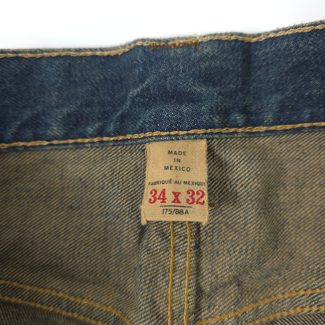 RRL 슬림핏 데님팬츠 (34) 상품이미지6