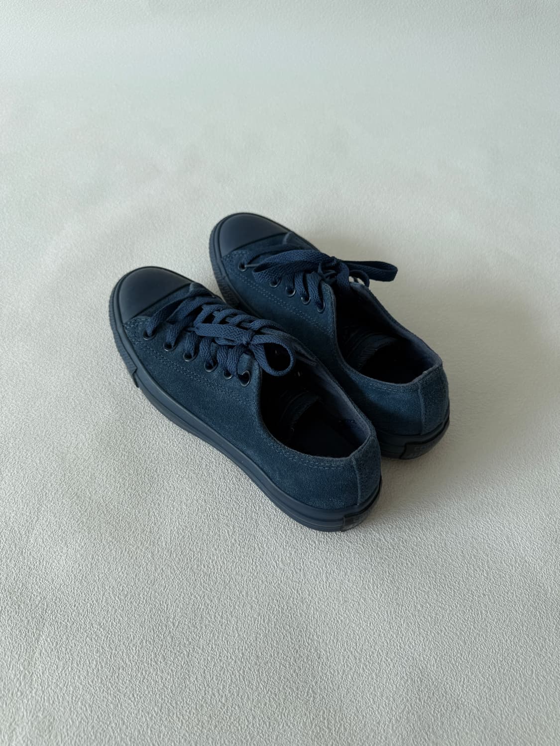 [240]컨버스(CONVERSE) 인디고 스웨이드 상품이미지5