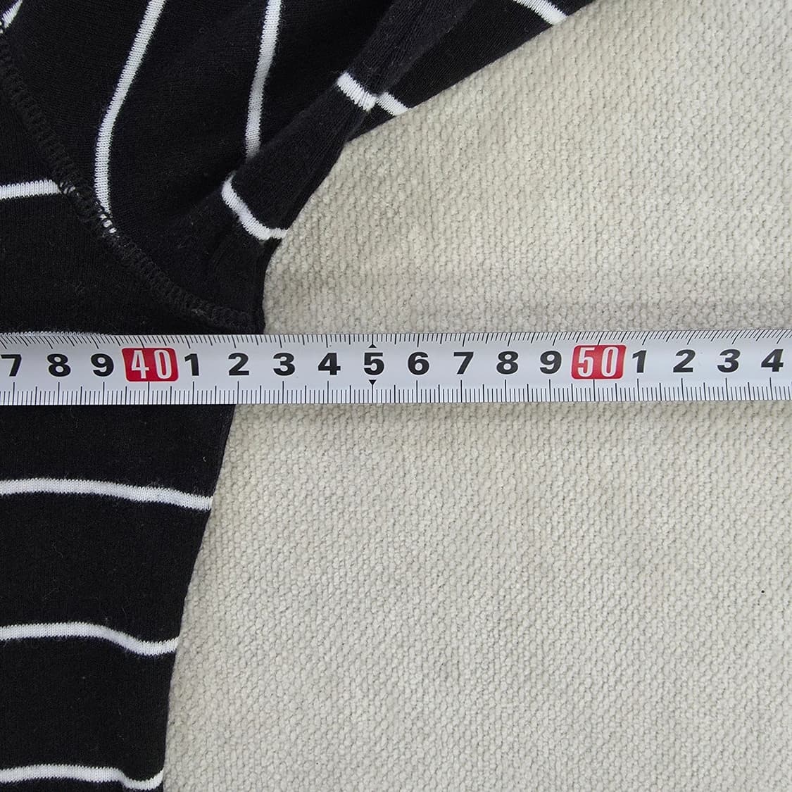 [M] 로렌 랄프로렌 여성 스트라이프 긴팔티 1231J 상품이미지5