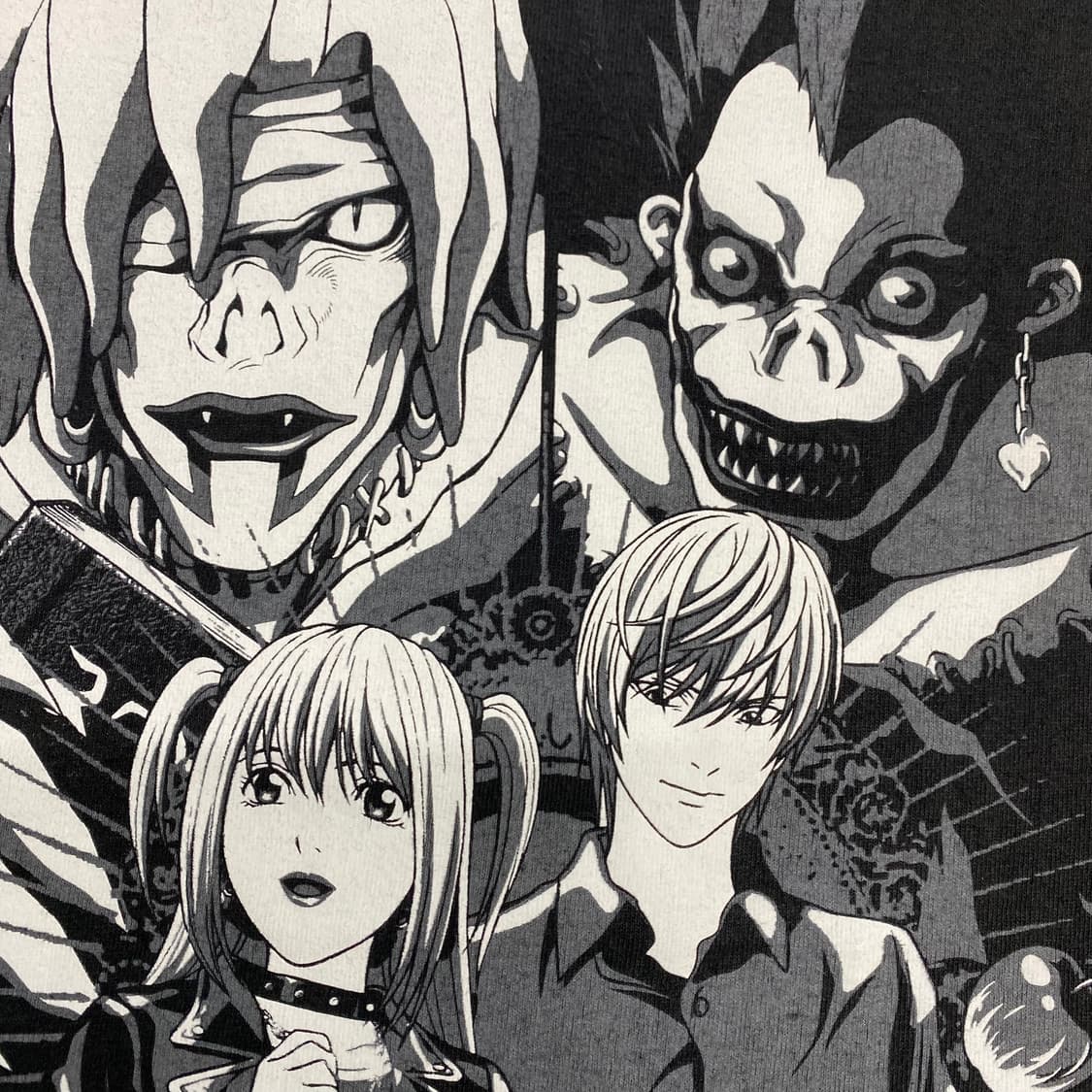 데스노트 오피셜 애니메이션 티셔츠 상품이미지6