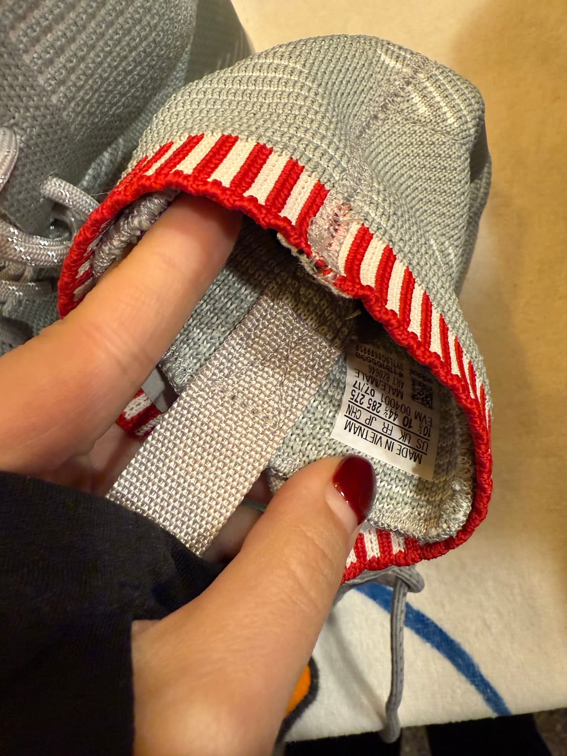 아디다스 니트 하이탑 포럼 원터팩 (275) 상품이미지4