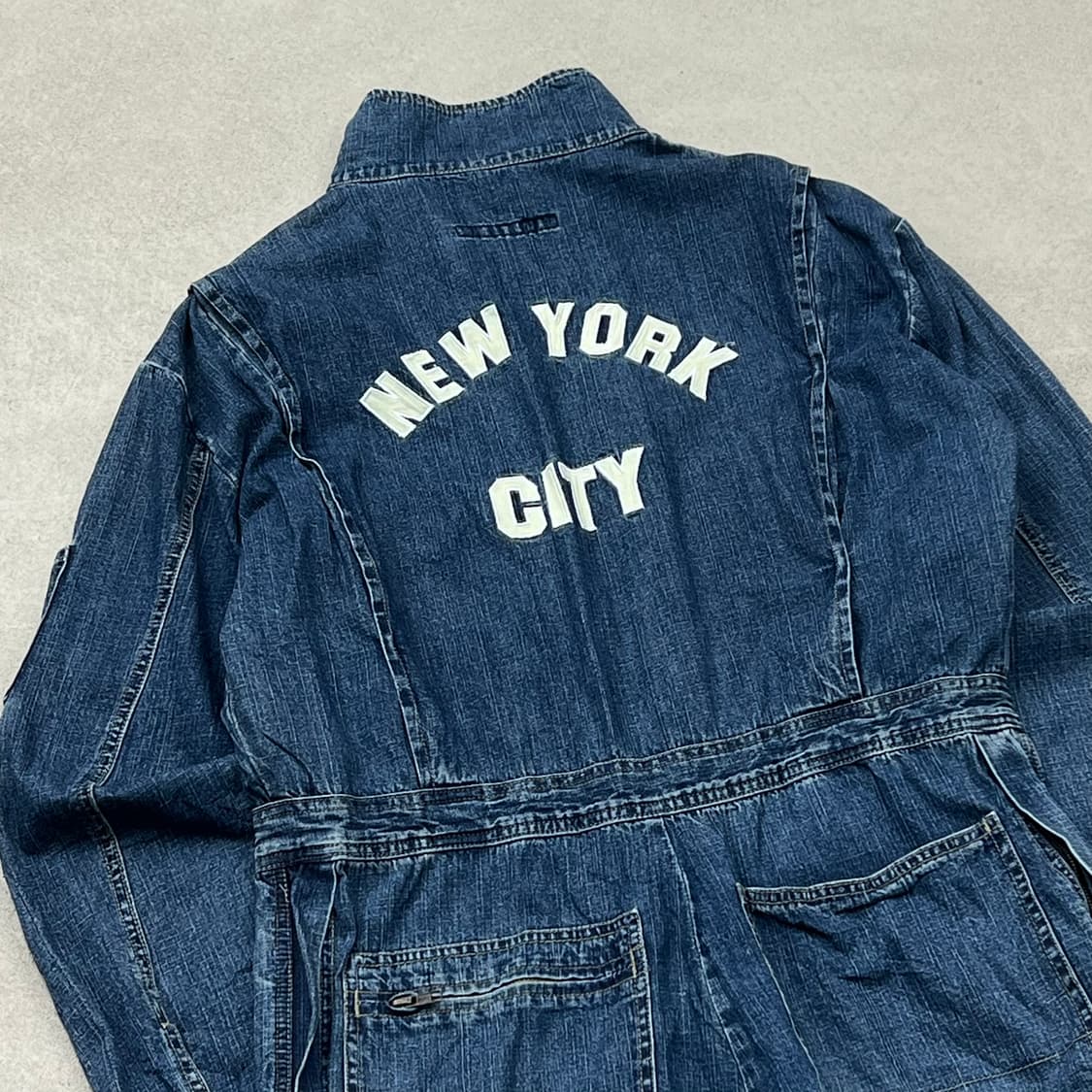 DKNY 워크 데님오버롤 s10713 상품이미지4