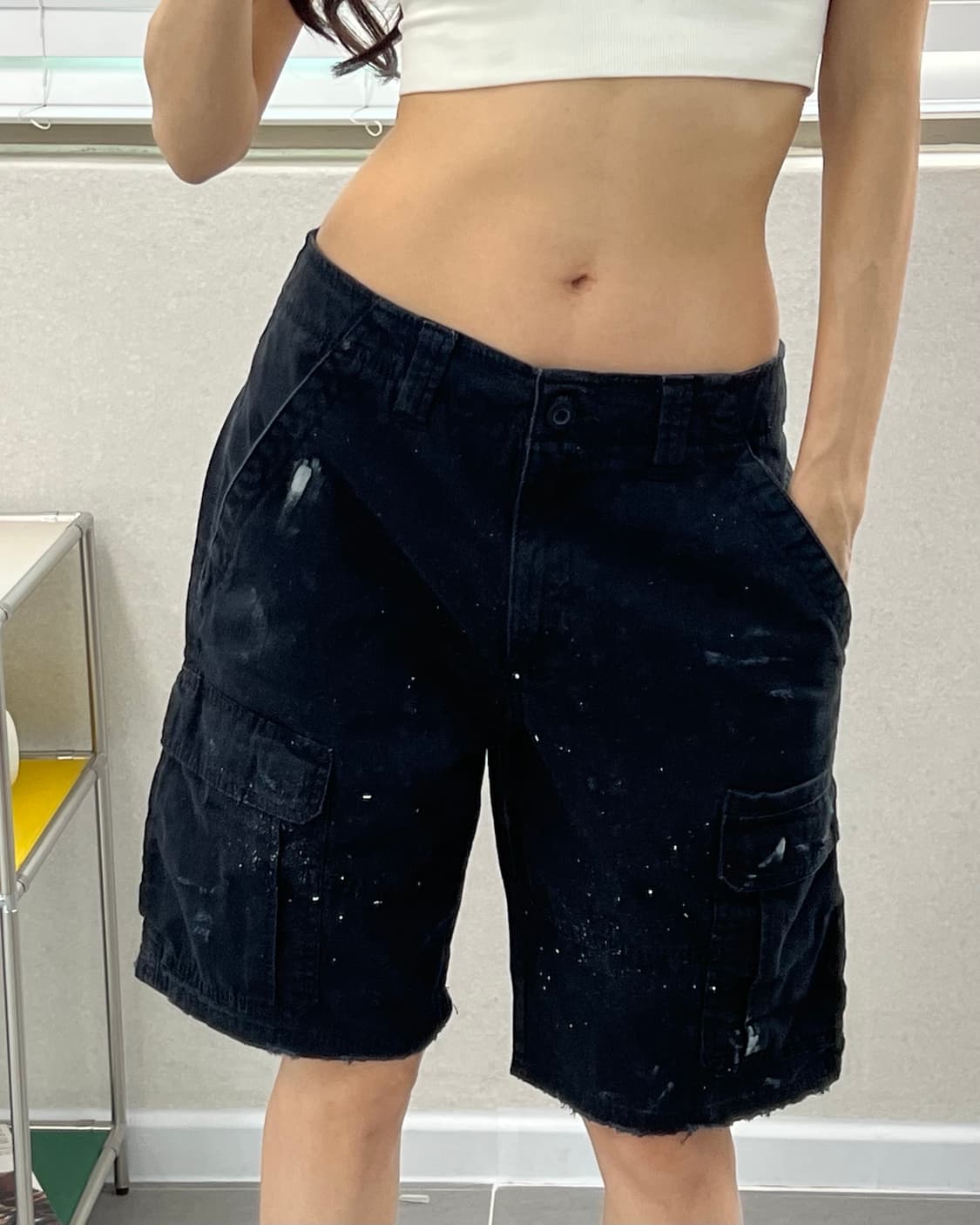 (허단40)랭글러 커스텀 반바지-M2350 상품이미지1
