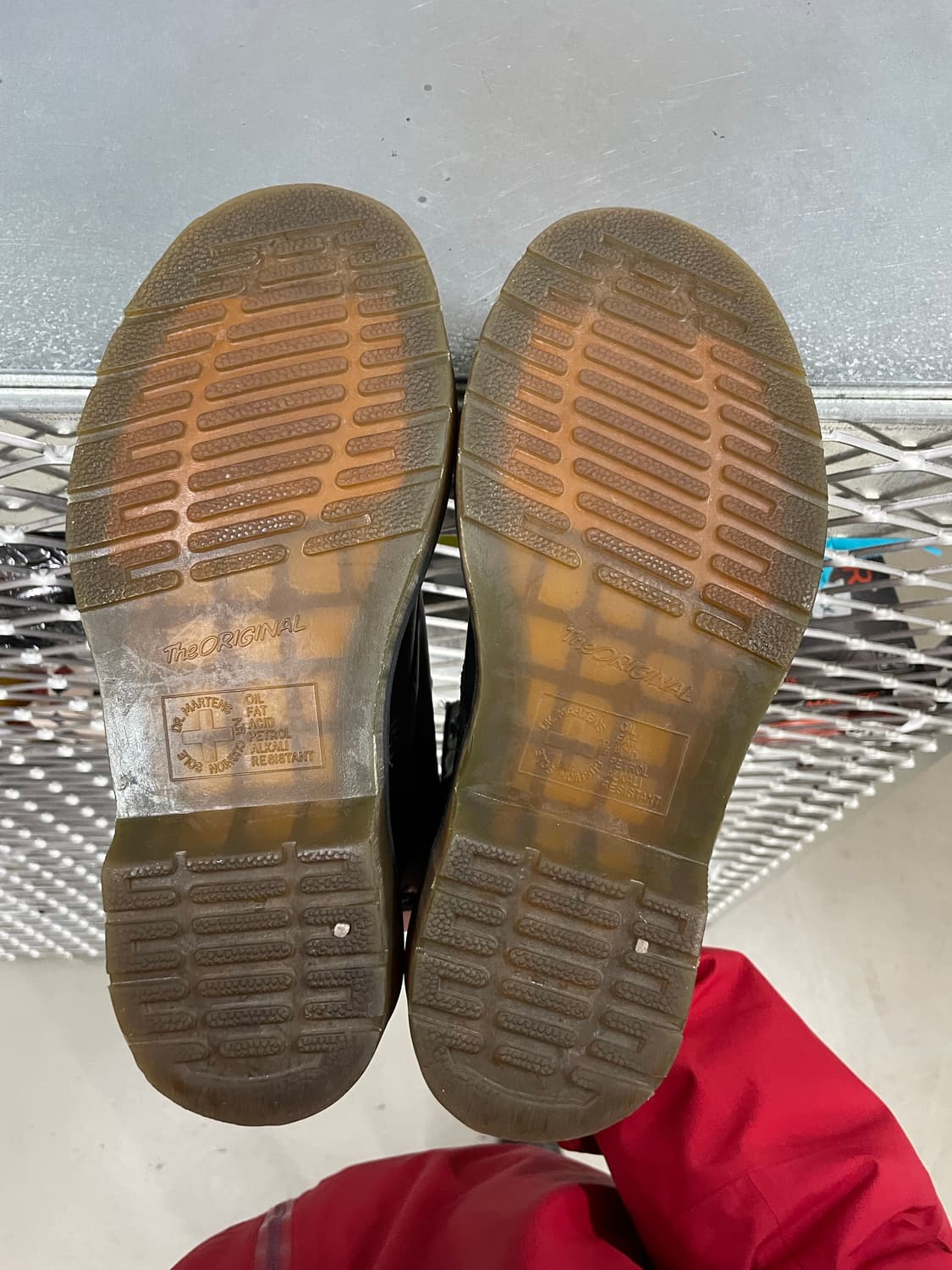 닥터마틴 1460 8홀 부츠 uk4 상품이미지6