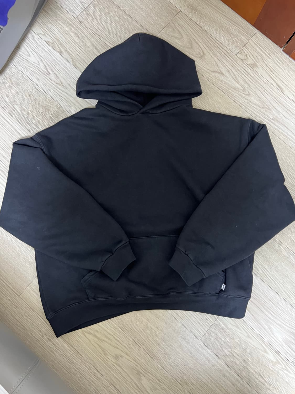 Akimbo club 후드티 블랙 상품이미지1