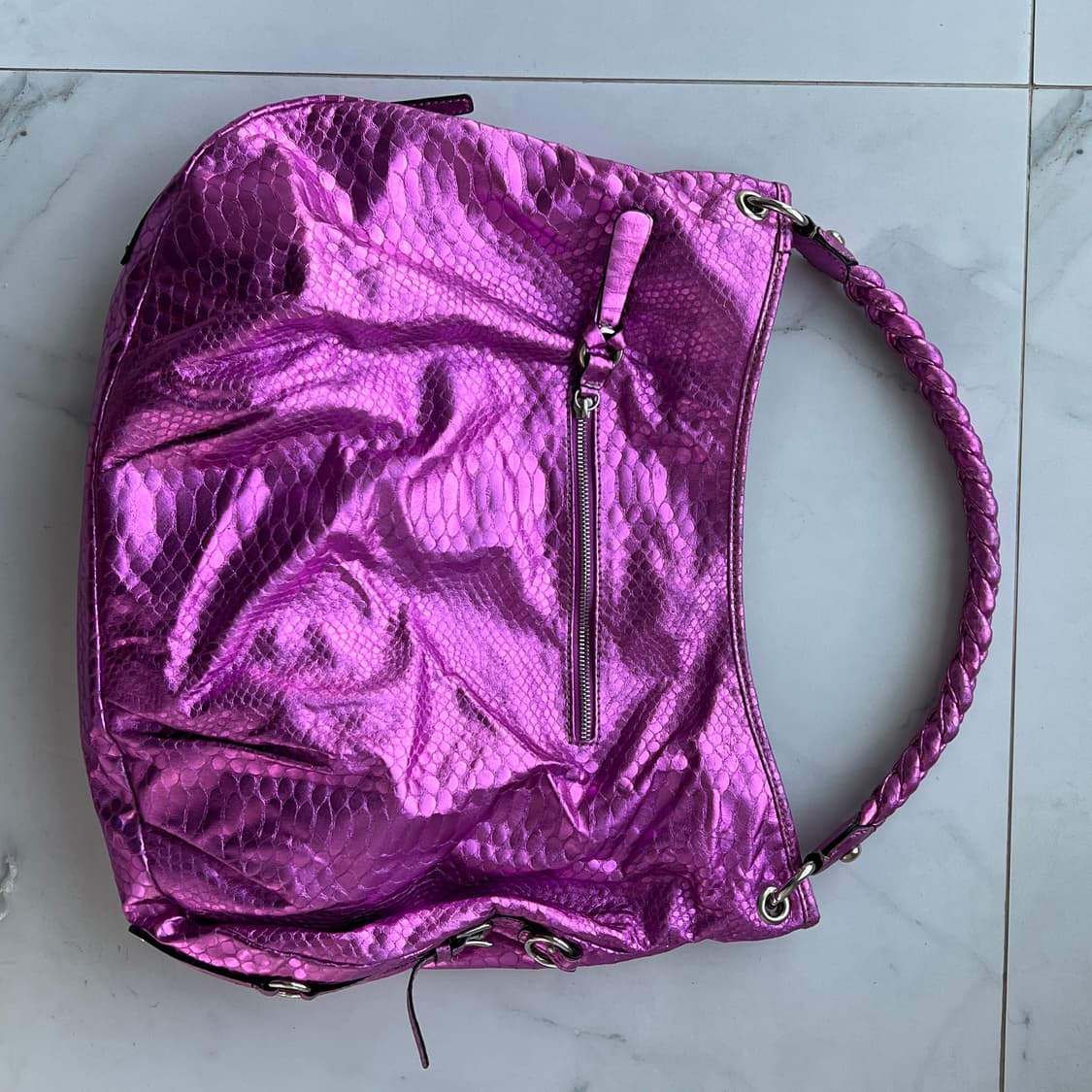 빈티지 게스 호보백 상품이미지2