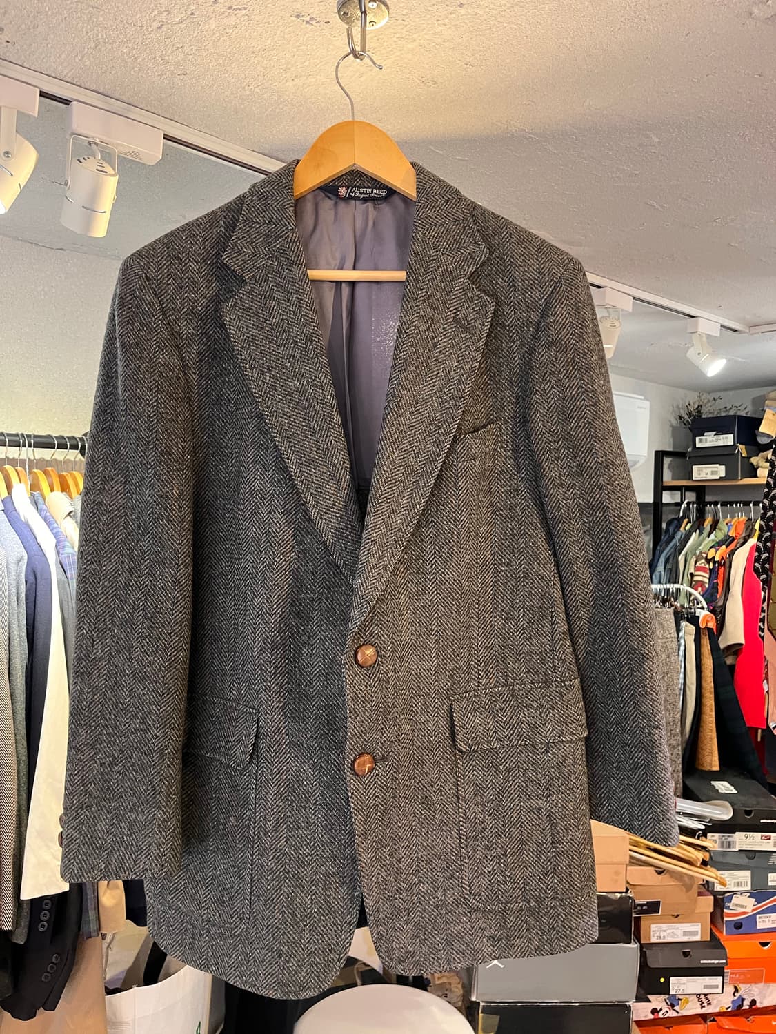 오스틴 리드 헤링본 울 자켓 (미국제) 상품이미지1