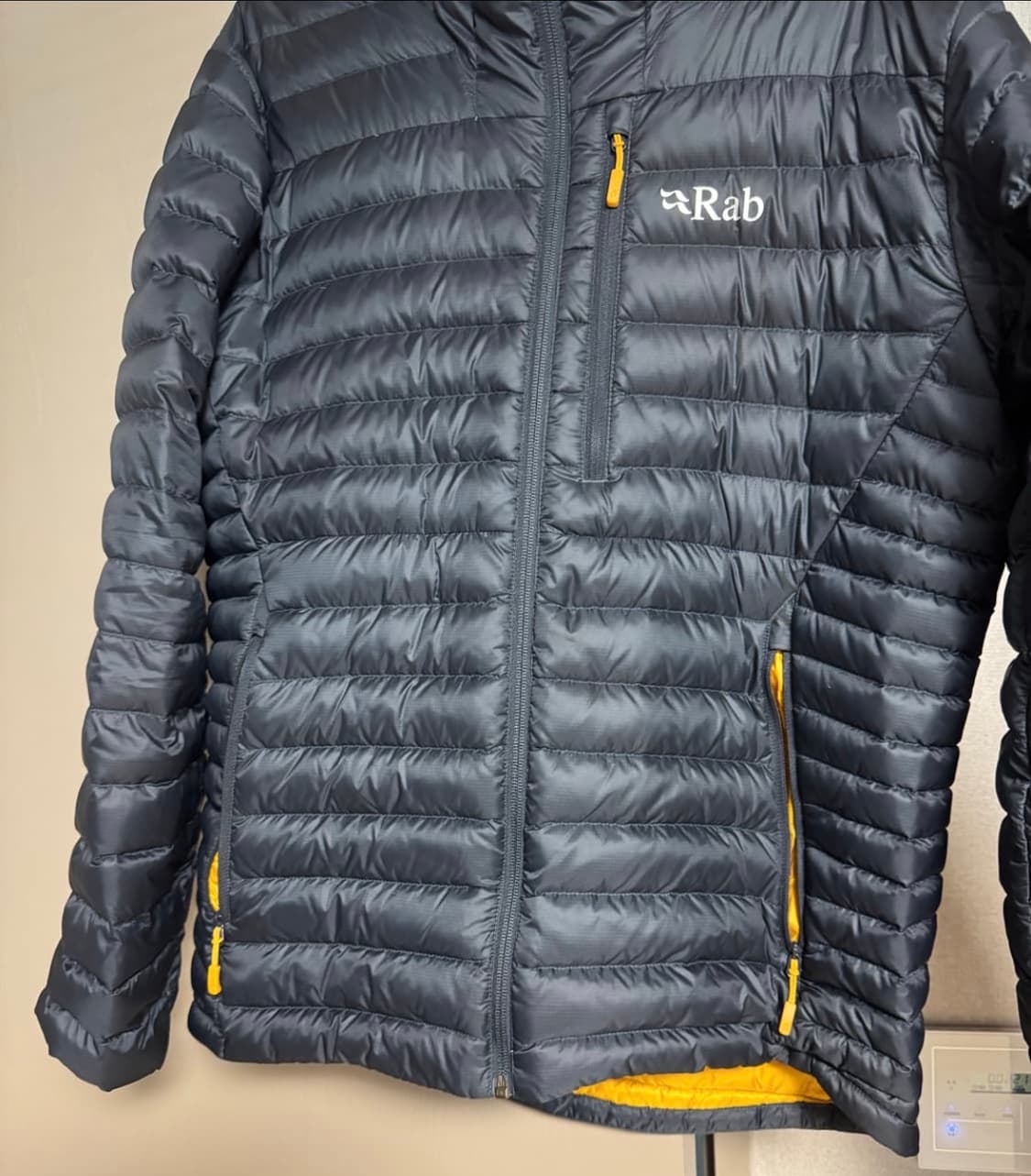 Rab(랩) 마이크로라이트 알파인 자켓 벨루가 / 남성 L 상품이미지3