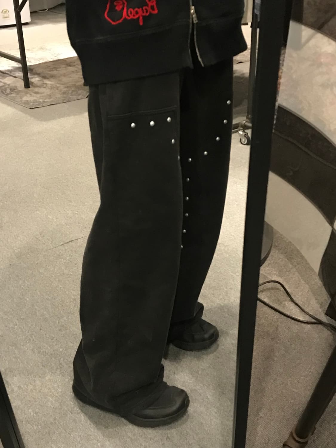 후즈후 WHO'S WHO gallery Stud Sweatpants 상품이미지3