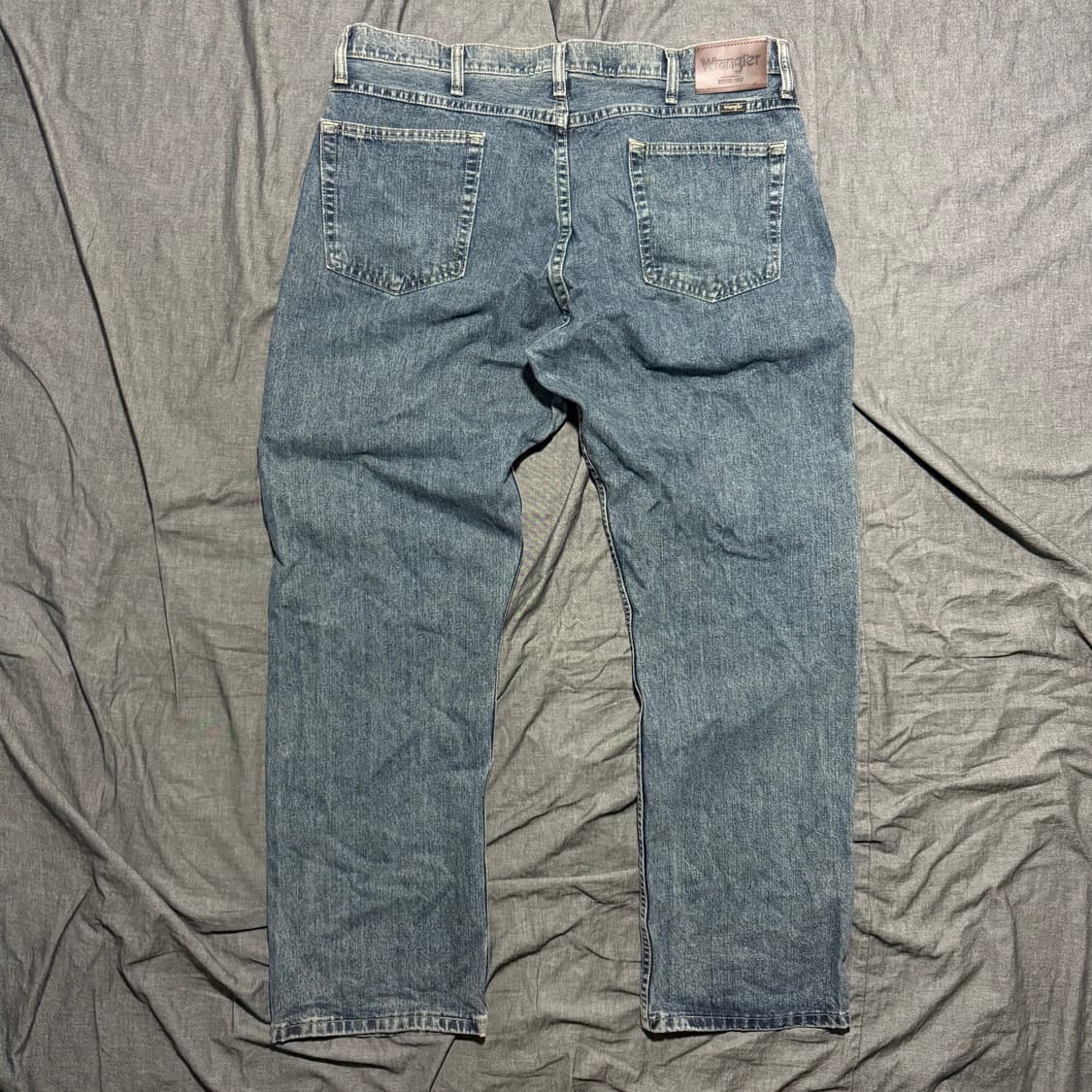 Loose Fit Denim Pants 상품이미지3