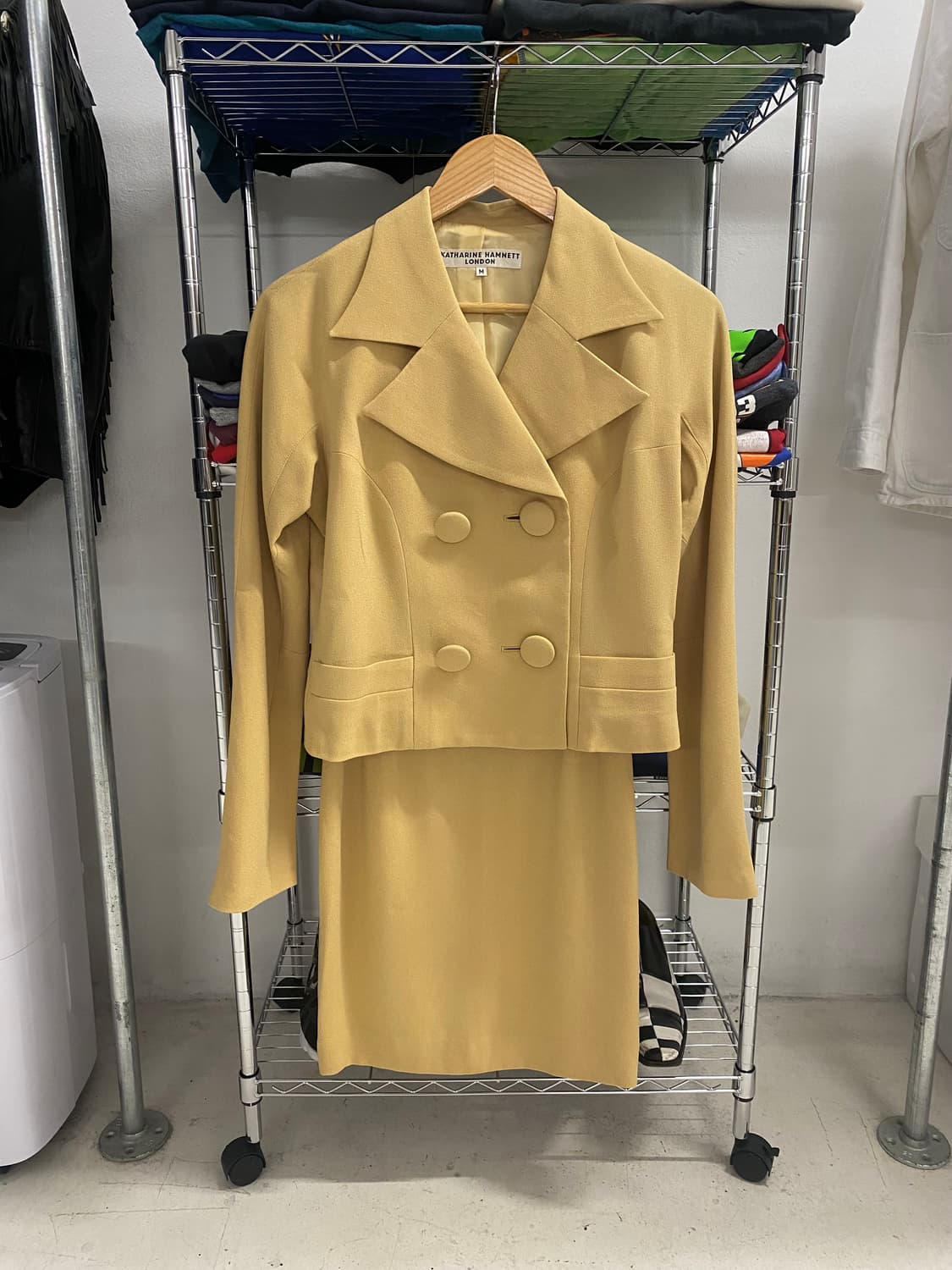 90~00s KATHARINE HAMNETT set-up 상품이미지4
