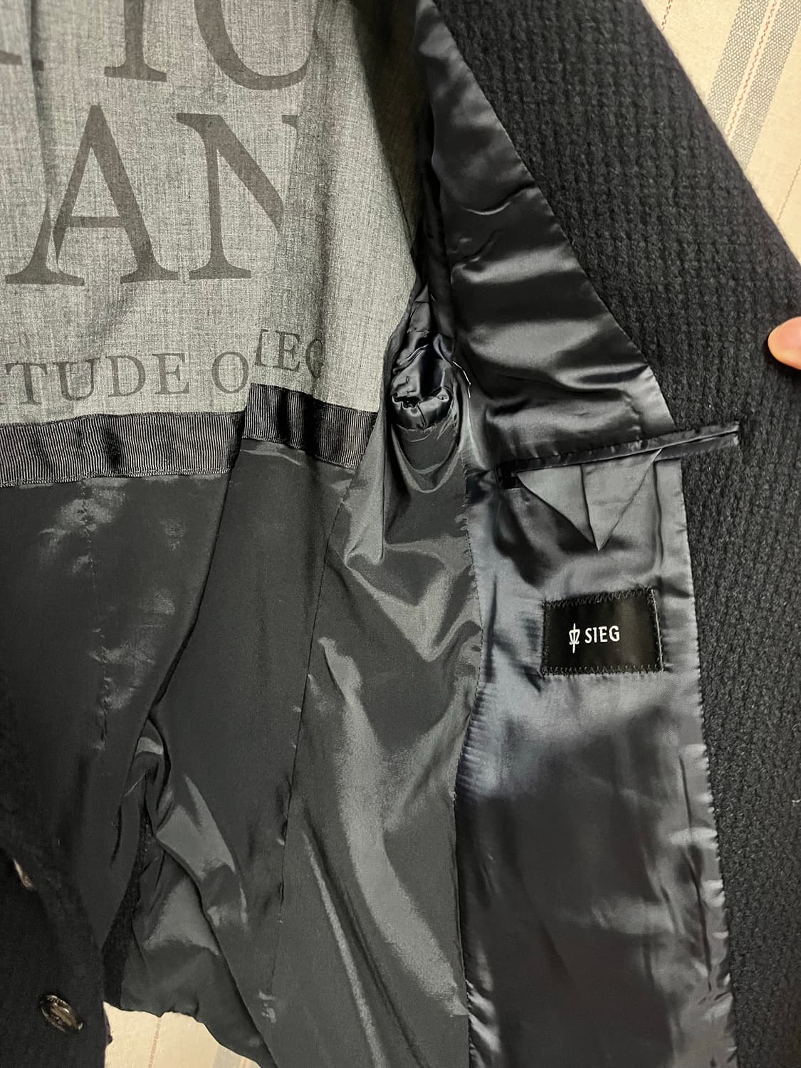 SIEG 남성 블레이저 (90-95) 상품이미지2