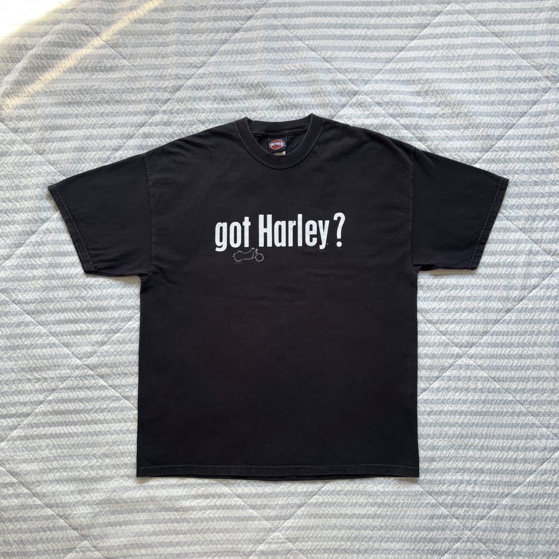 빈티지 할리데이비슨 got harley 티셔츠 상품이미지1