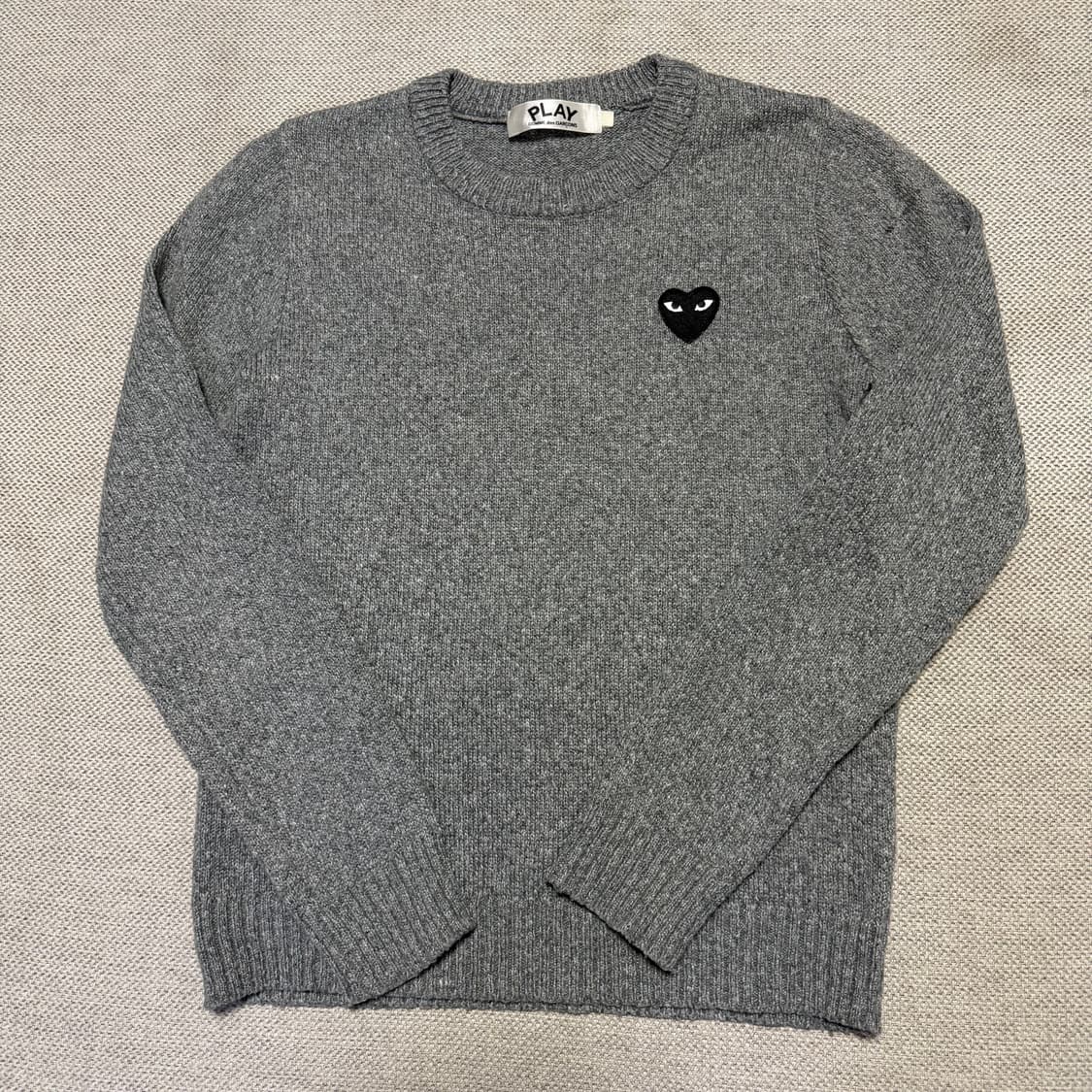 꼼데가르송 블랙와펜 램스울 니트 상품이미지1