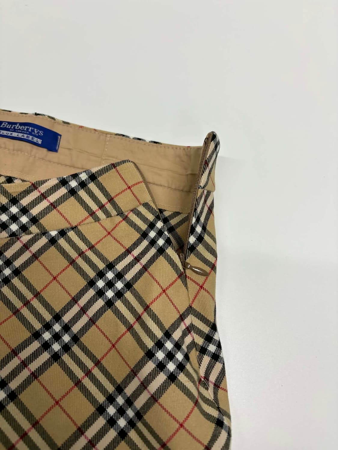 [36] 버버리 노바체크 재팬 빈티지 스커트 상품이미지6