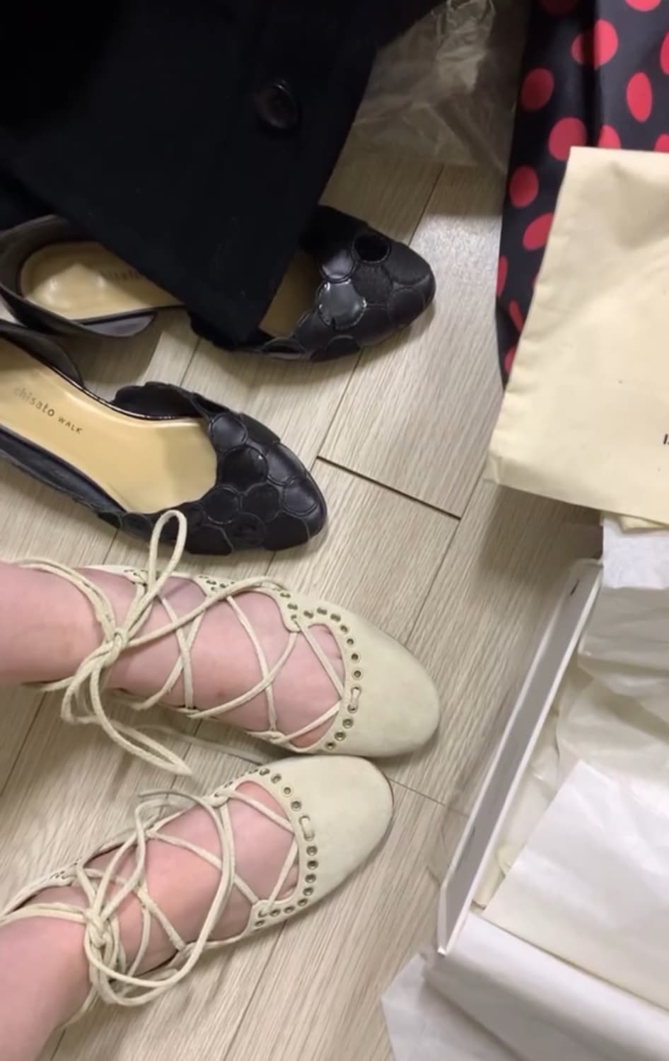 Isabel marant ballet strap shoes 상품이미지5