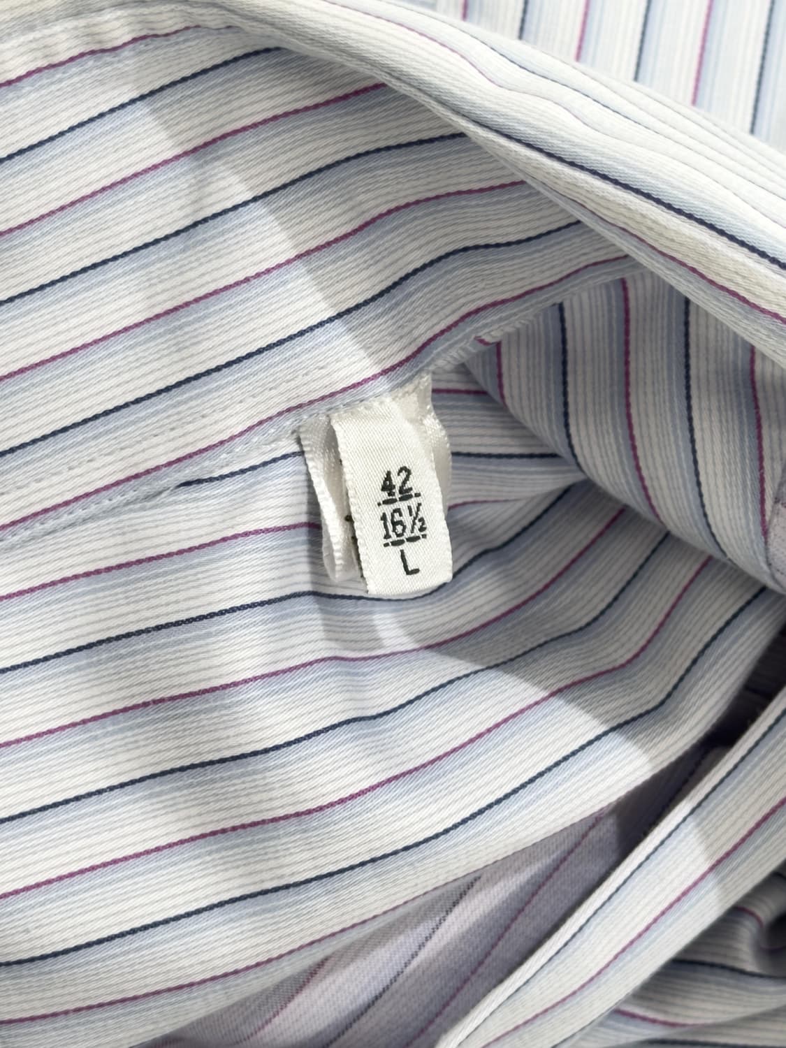 아르마니 스트라이프 셔츠 상품이미지5