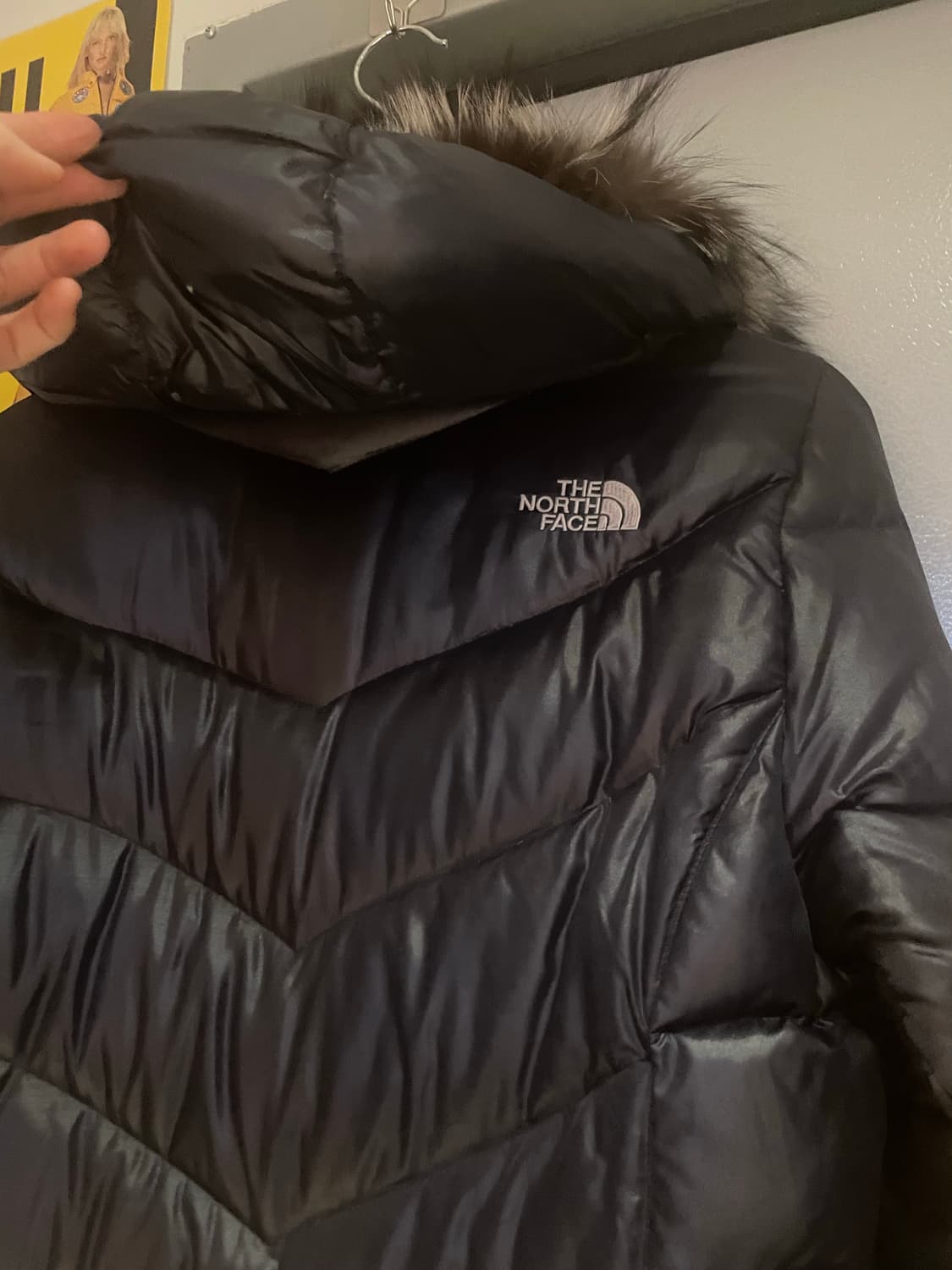 노스페이스 600 구스다운 패딩 상품이미지5