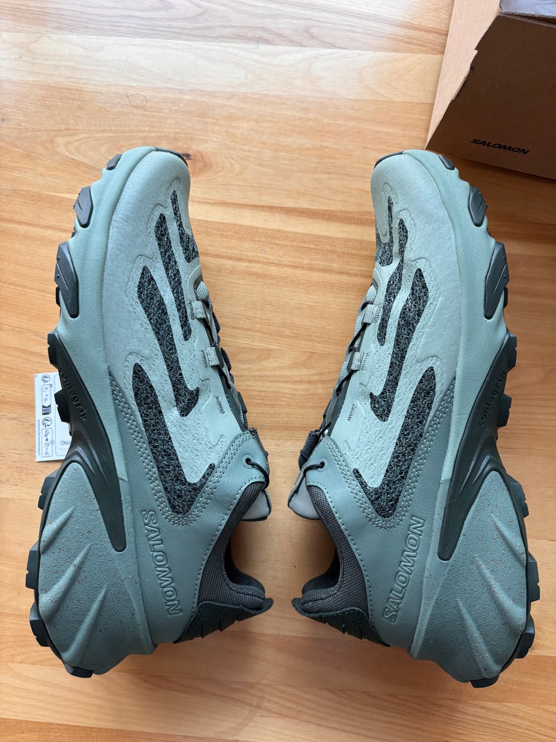 살로몬 SPEEDVERSE PRG 280 / 새상품 딥 포레스트 그린 상품이미지5