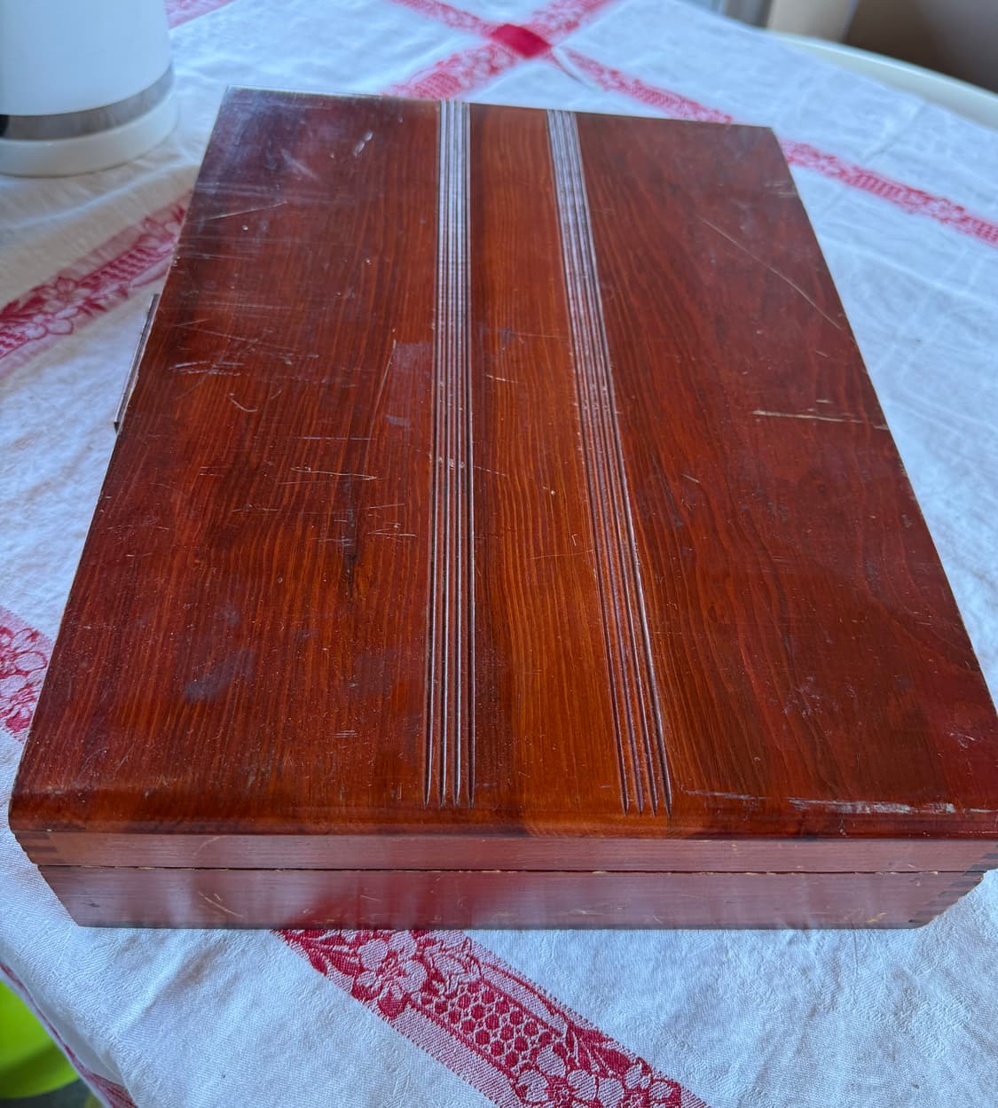 감성 빈티지 원목 수납함 (Win. Rogers) / 인테리어 필수 상품이미지5