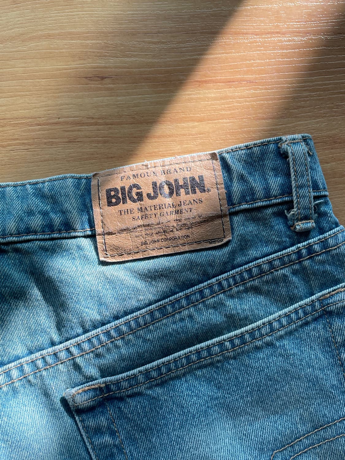 빅존 워시드 데님 상품이미지6