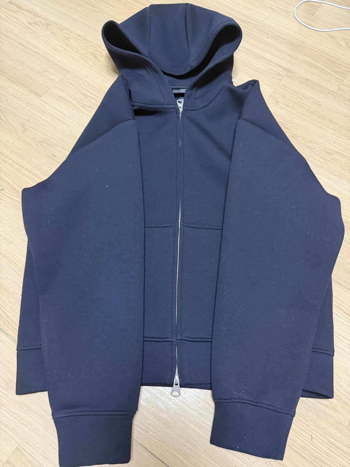 스쿠버 집업 후디 루즈핏 상품이미지3