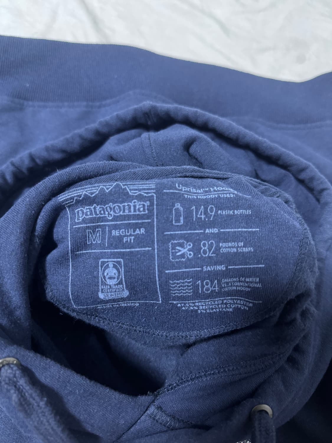 2020 파타고니아 베어로고 후드티 상품이미지5