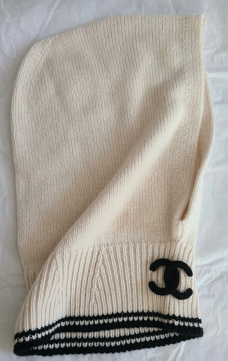 (새상품)샤넬25/26바라클라바 상품이미지6