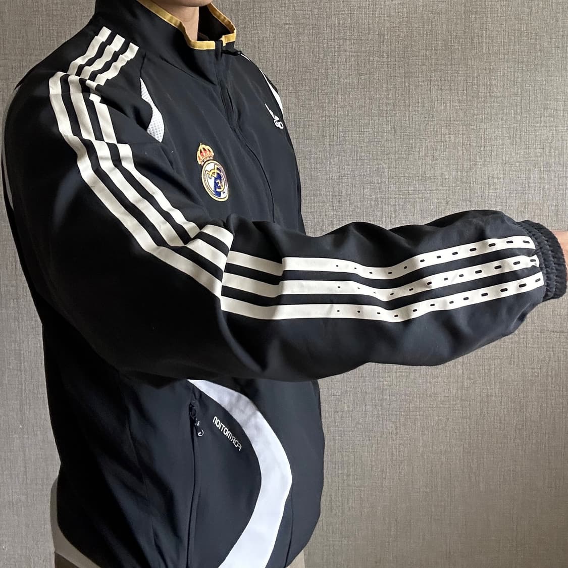 아디다스 06-07 레알 마드리드 트레이닝 바람막이 상품이미지3