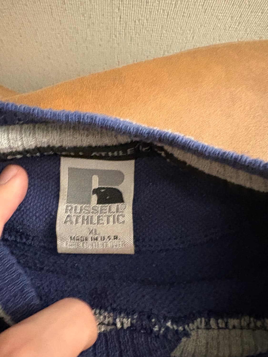 러셀 빈티지 와플 슬리브 XL 상품이미지2