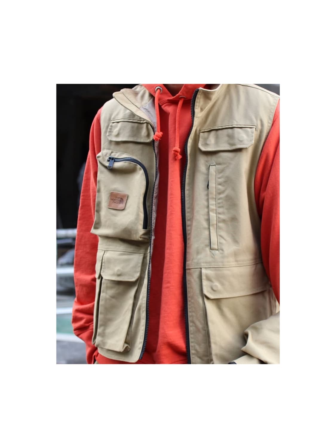 Brushed Mountain Wind Vest 상품이미지2