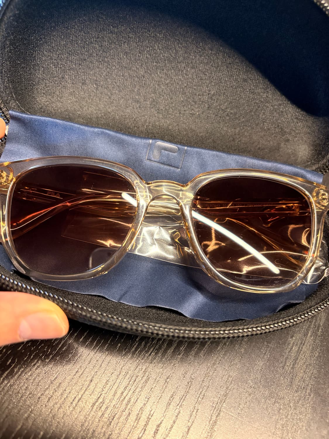 휠라 Fila 선글라스 L.BROWN CRYSTAL LP 상품이미지1