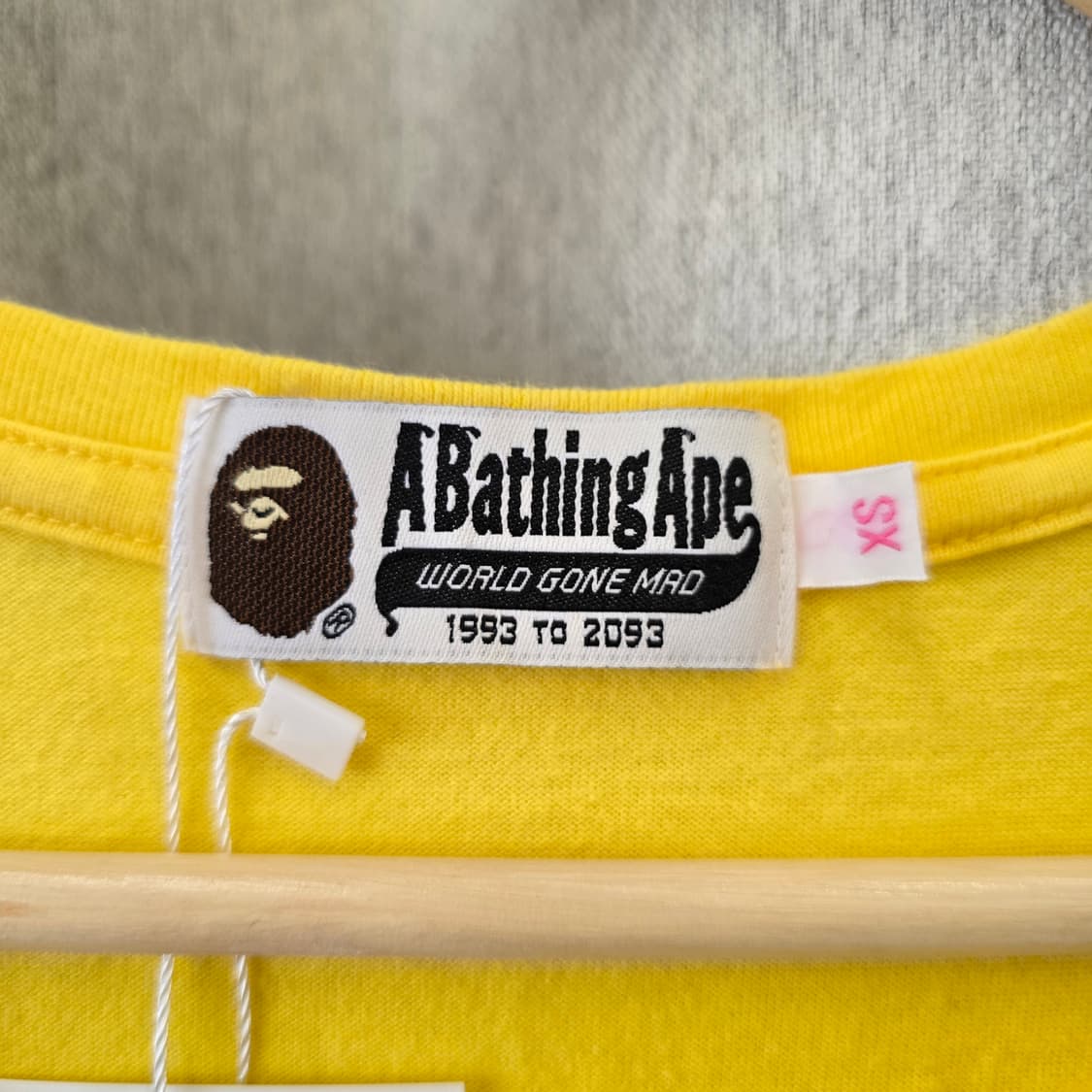 A BATHING APE 베이프 베이비 마일로 여성 반팔 티셔츠 상품이미지4