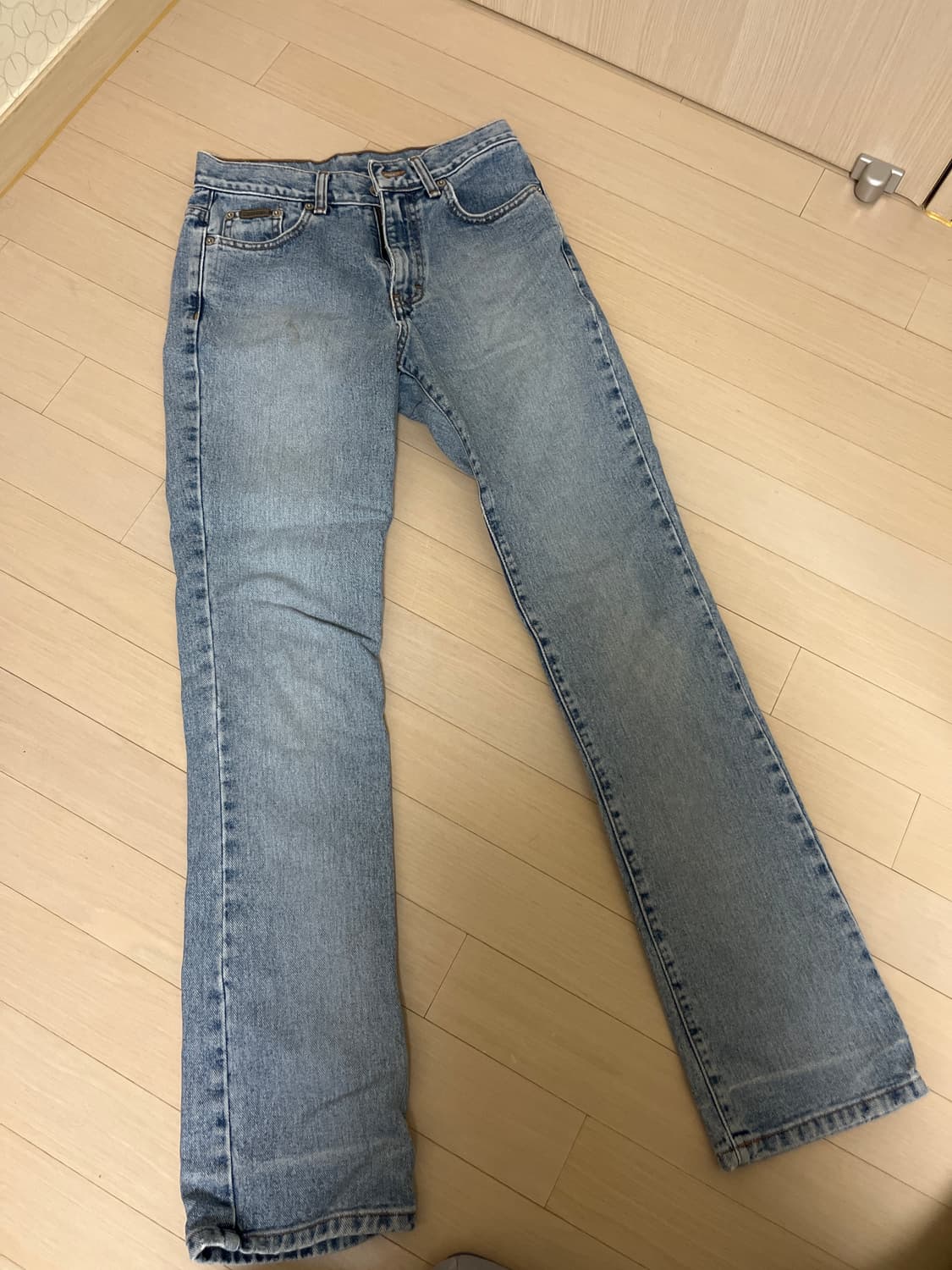 캘빈클라인 연청바지  상품이미지1