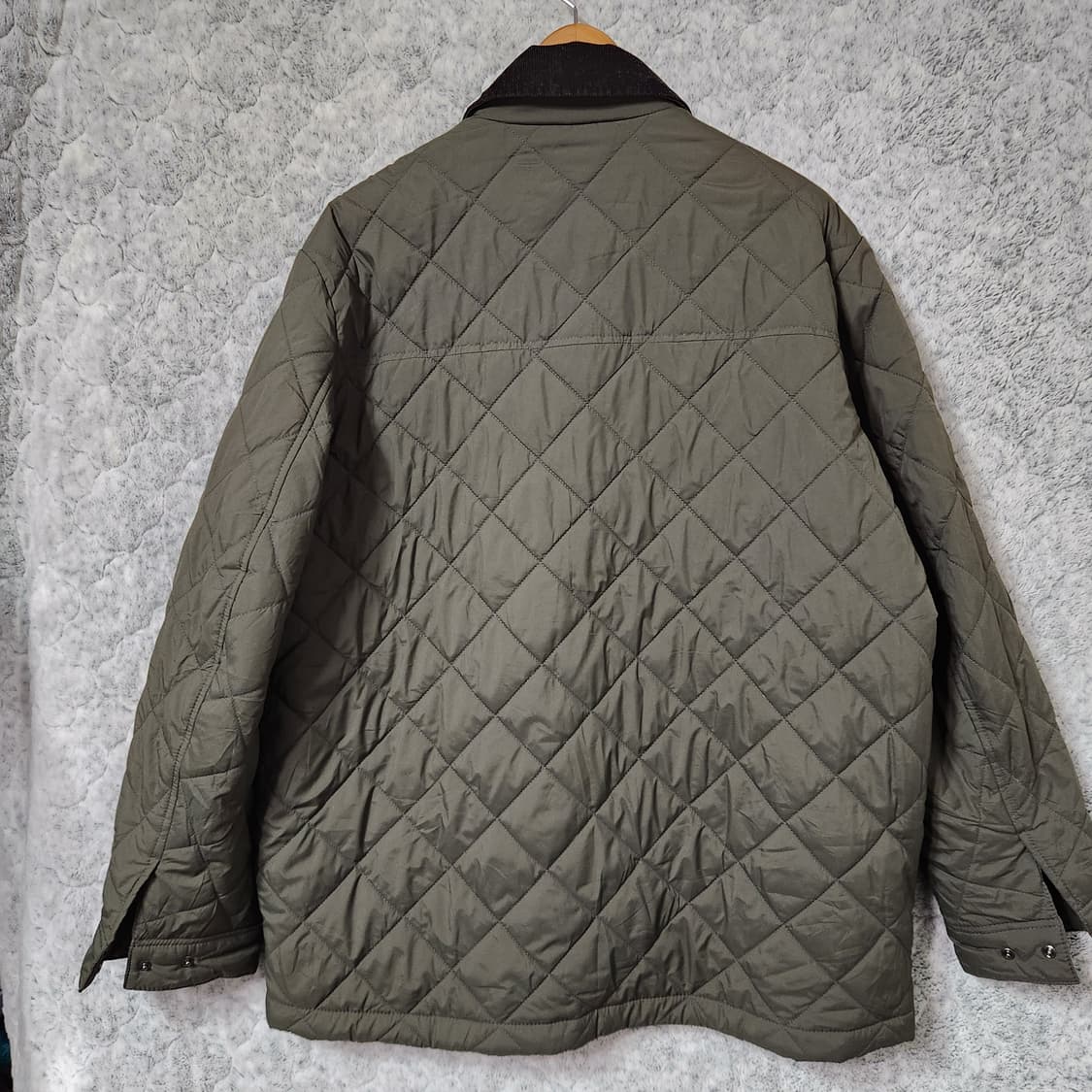 J182 [110] Project M 퀼팅 빅사이즈 점퍼 상품이미지3