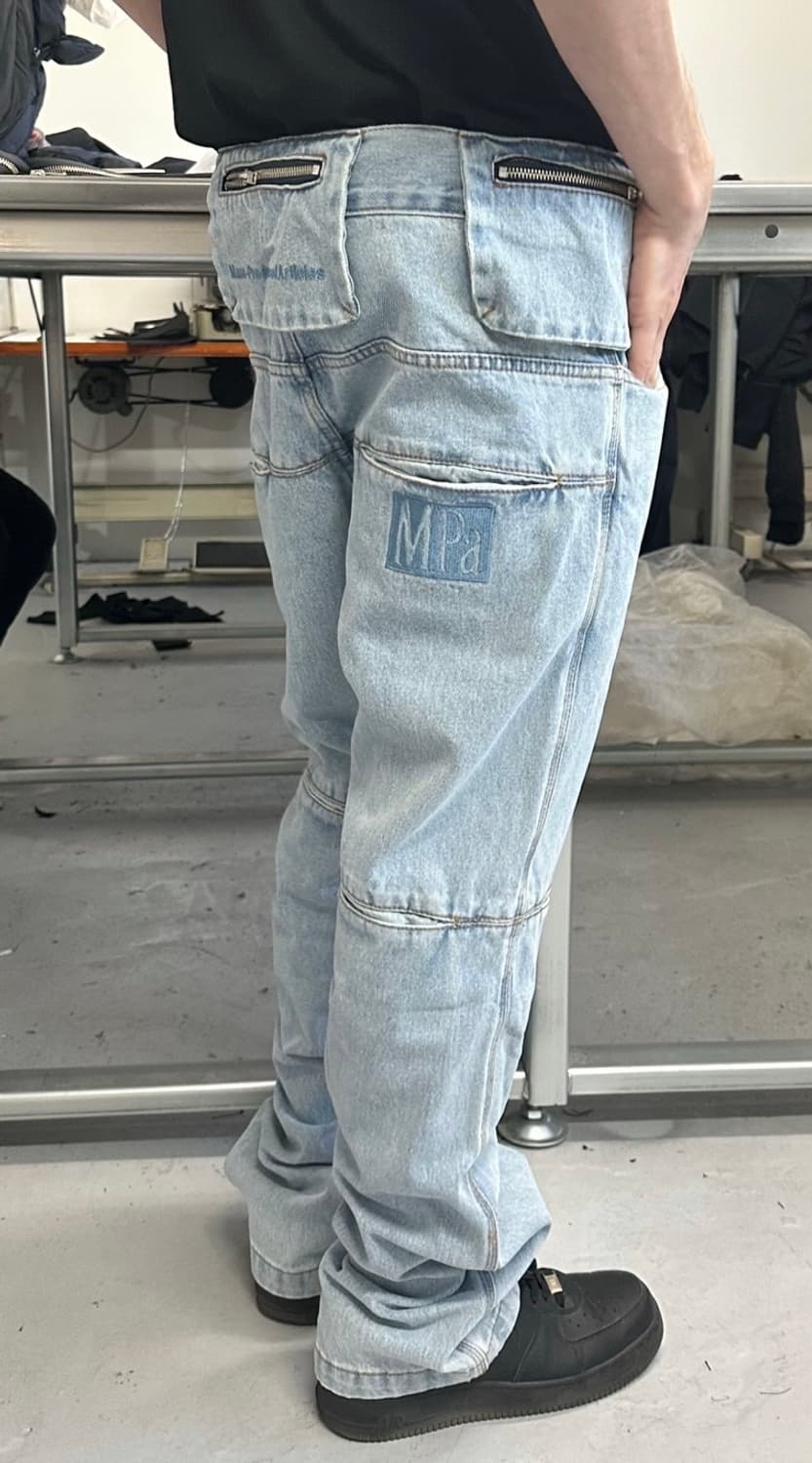 MPA Bag pants steel blue M 사이즈 상품이미지2