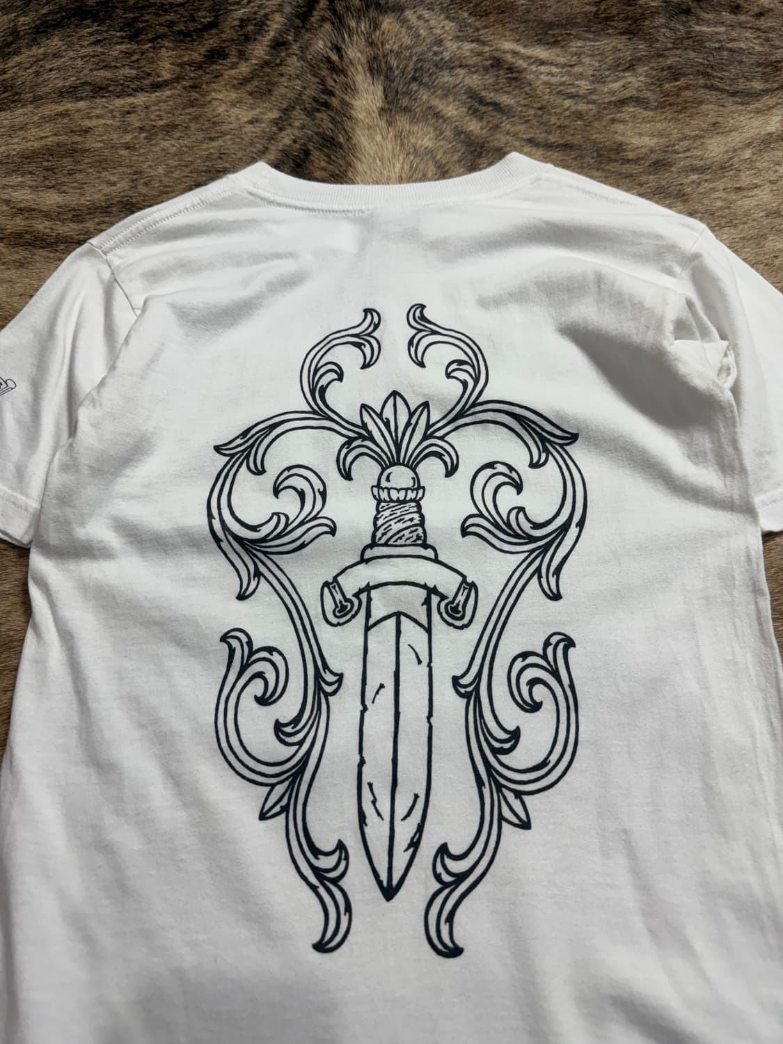 90s Chrome Hearts X Maxfield L.A T-shirt 상품이미지5