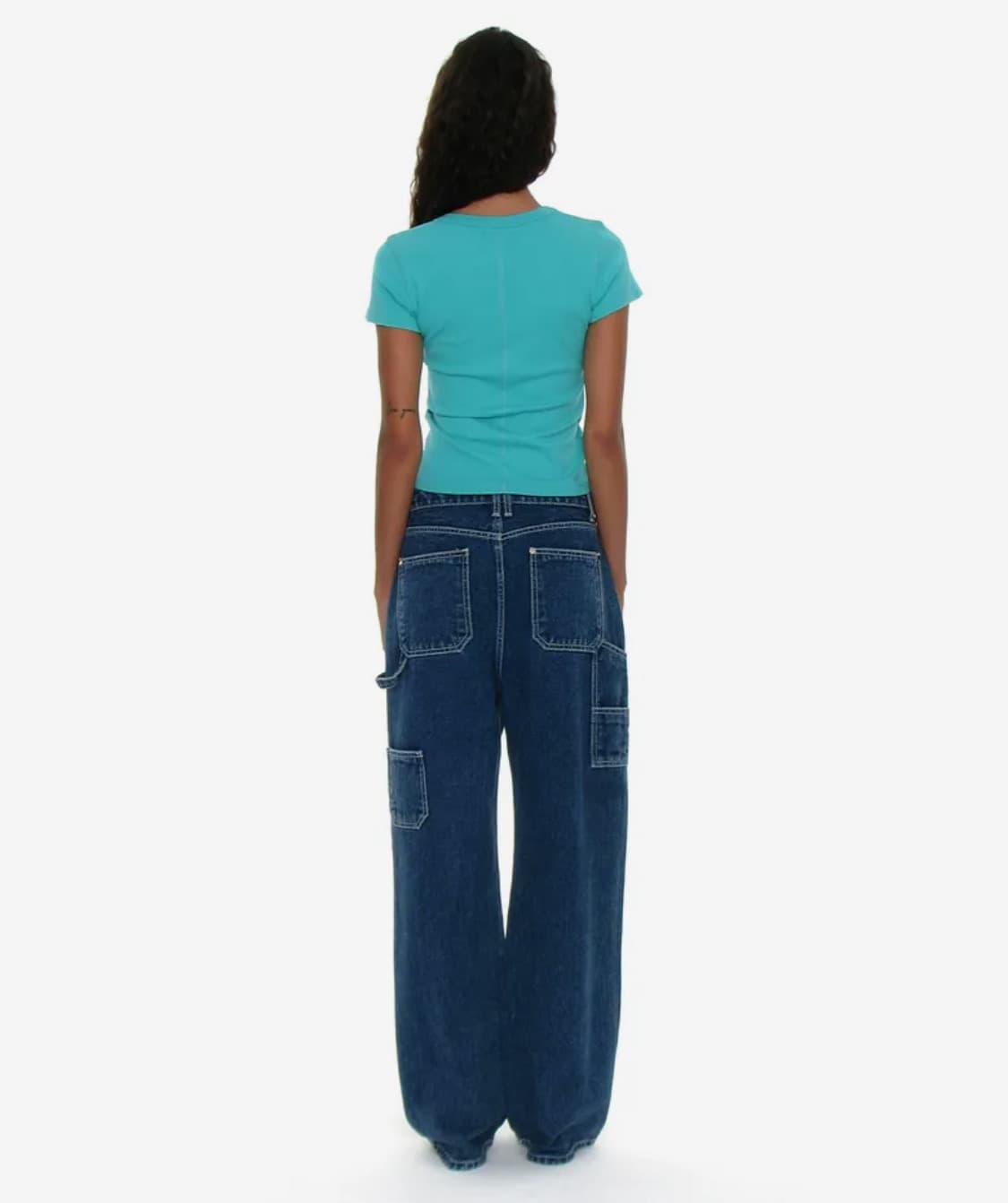 파르티멘토 우먼_PWC 베이비 티_에메랄드_S 상품이미지3