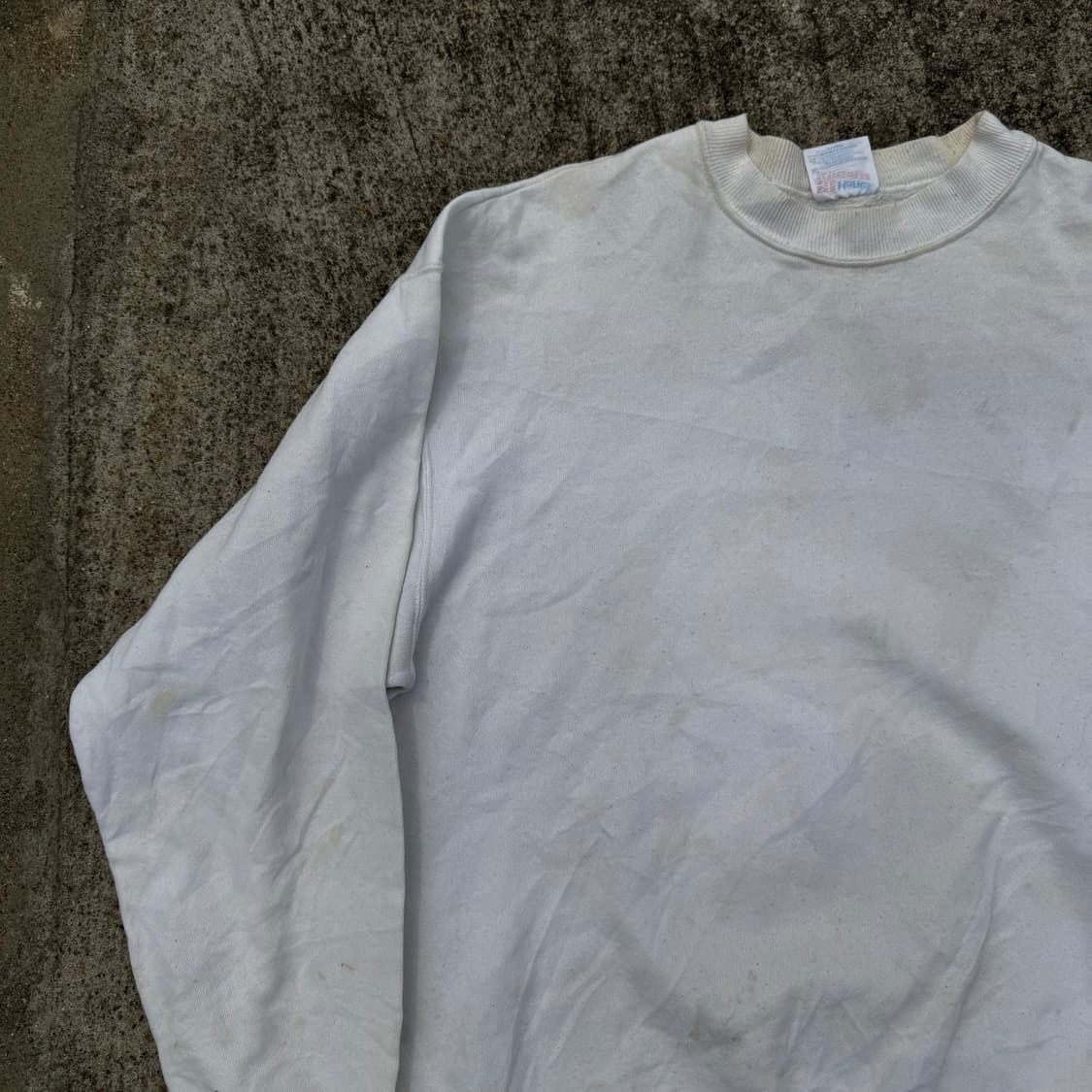 [XL] 90s Hanes 프린팅 스웻셔츠 상품이미지3