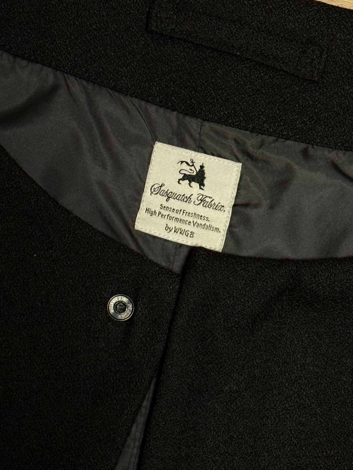 사스콰치패브릭스 블루종 봄버 자켓 상품이미지3