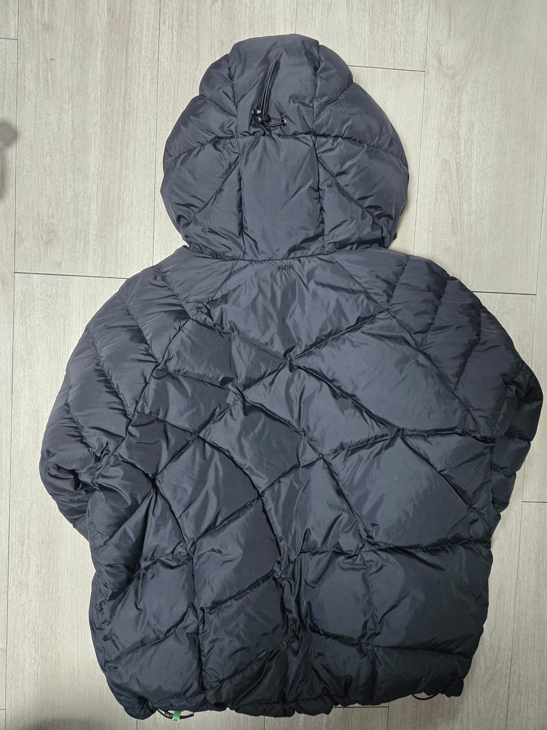 해칭룸 Web Goose Down Puffer Black 2 상품이미지3