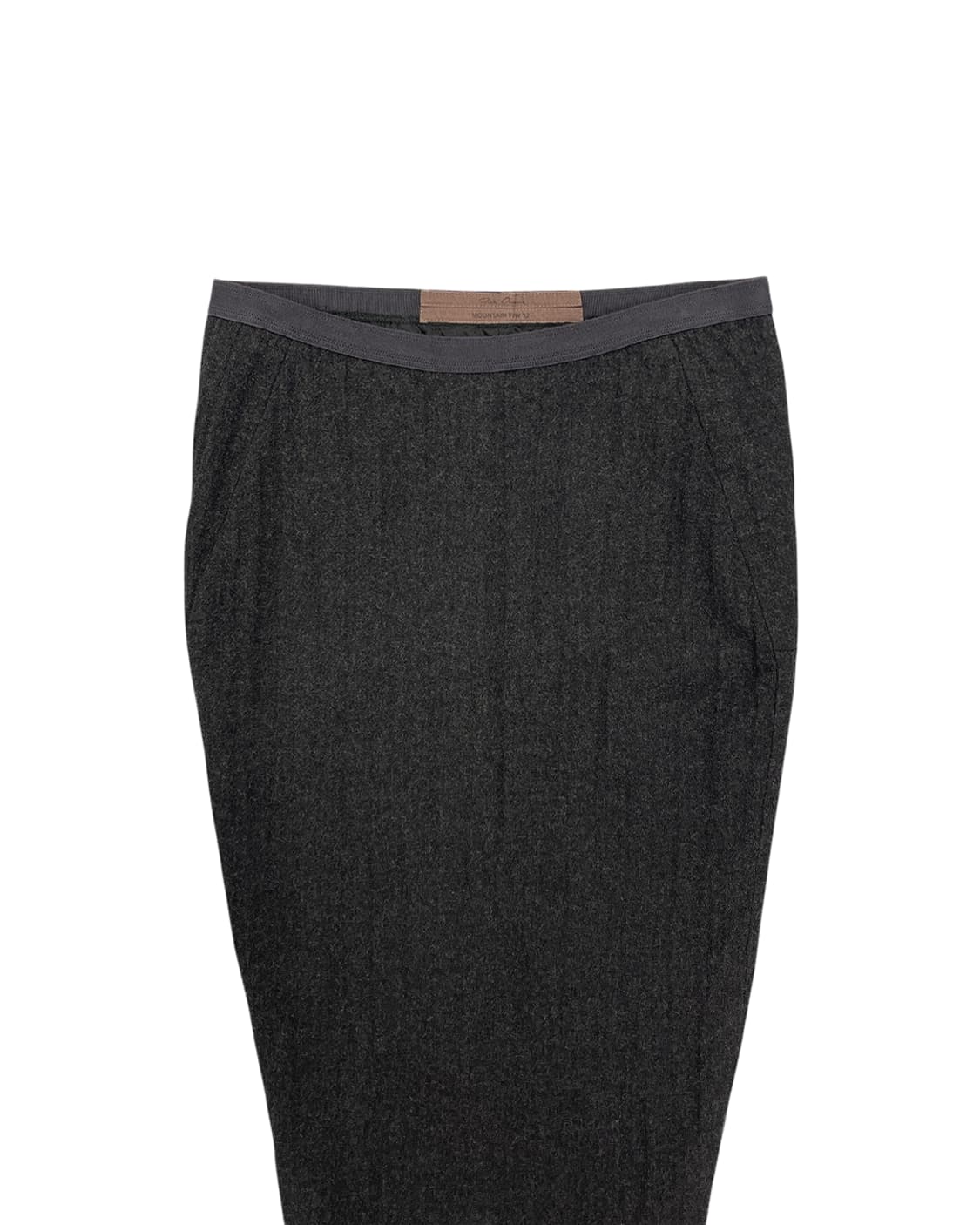 릭 오웬스 12AW “MOUNTAIN” 울 펜슬 스커트 상품이미지6