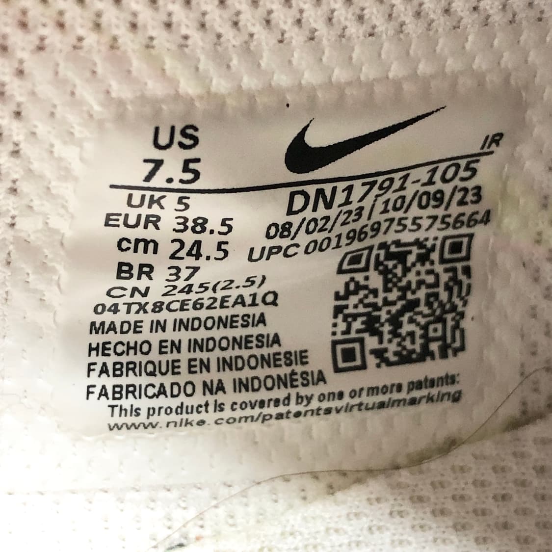 나이키 코르테즈 245 상품이미지9