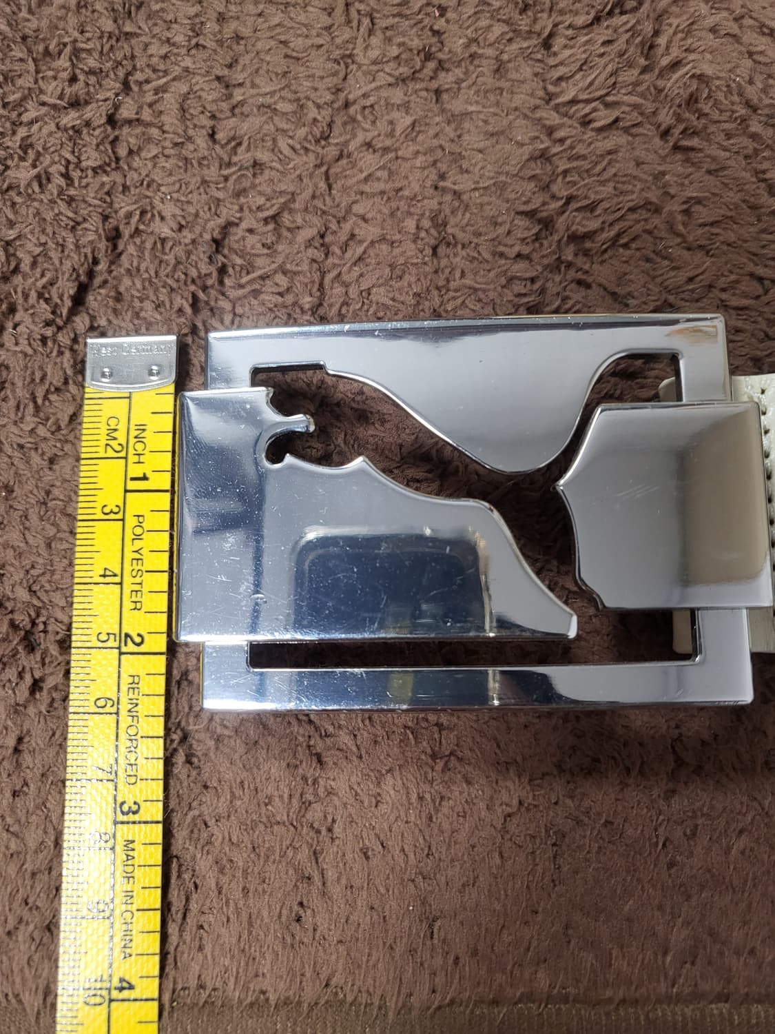 푸마 통가죽벨트 상품이미지3