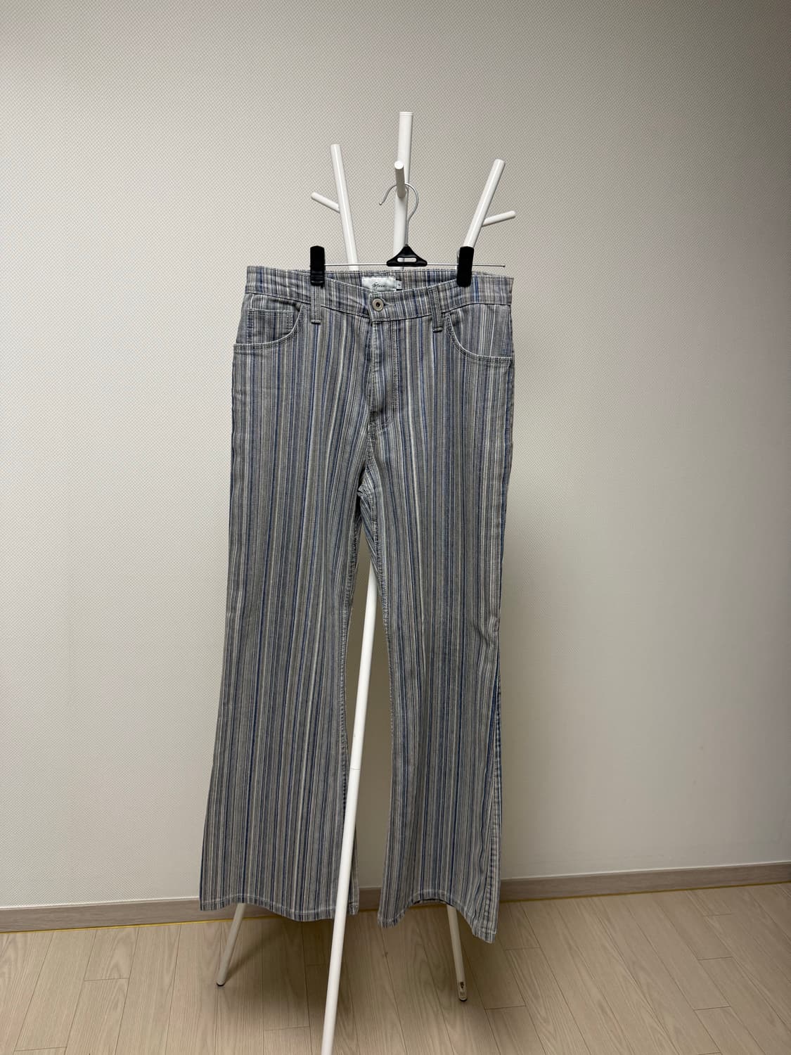 모이아 stripe denim (indigo mix) / 2사이즈 상품이미지4