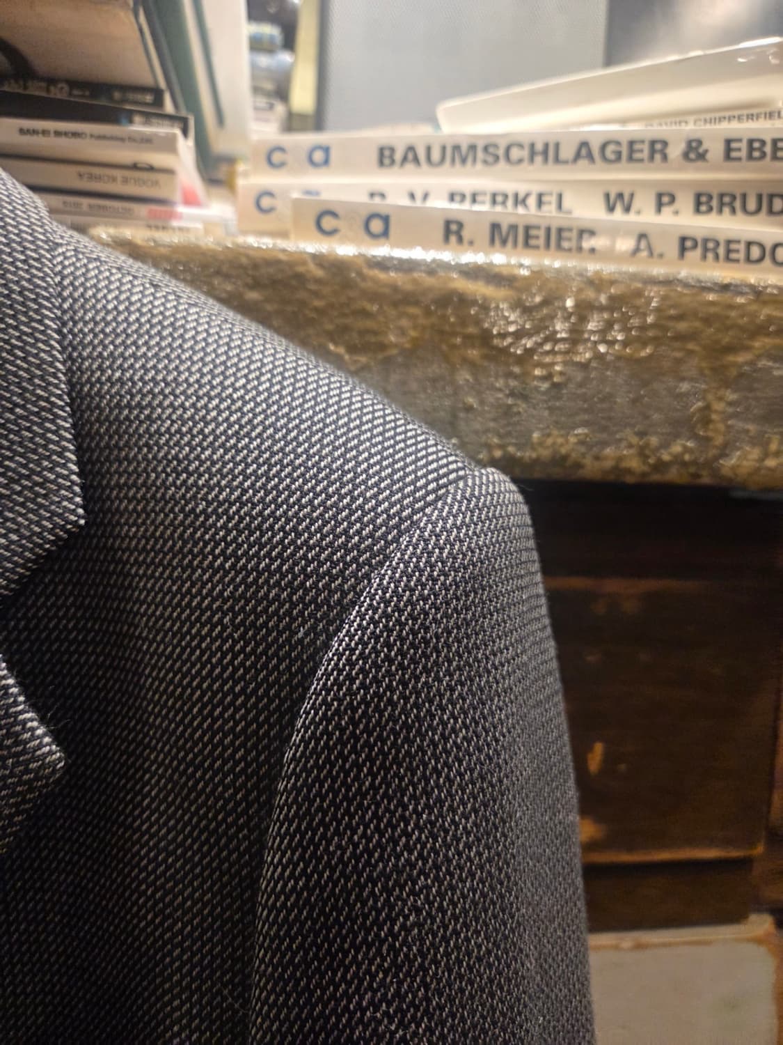 아르마니 꼴레지오니 자켓 상품이미지3