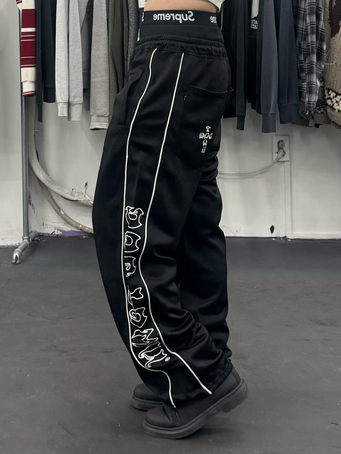 도그타운 사이드 로고 트랙팬츠 상품이미지3