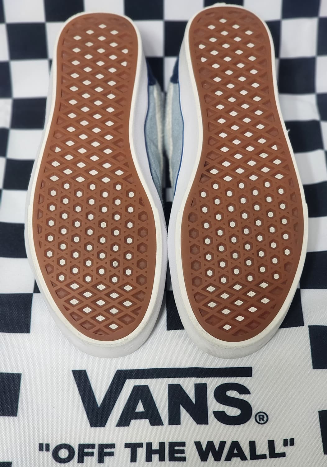 반스 올드스쿨 타월 소재 블루 245mm 상품이미지7