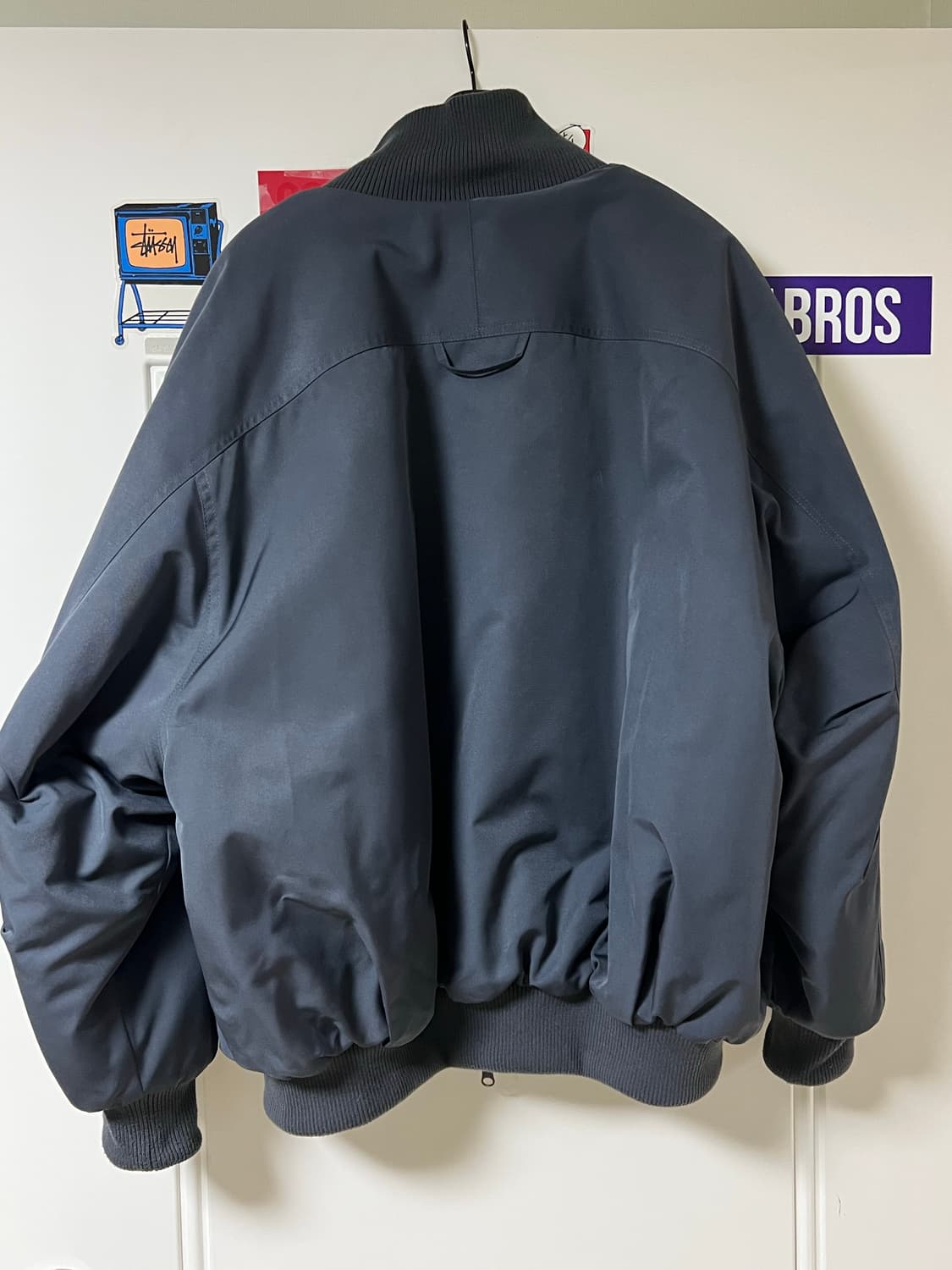 [M] 아모멘토 남성 리버시블 오버사이즈 시어링 점퍼 상품이미지6