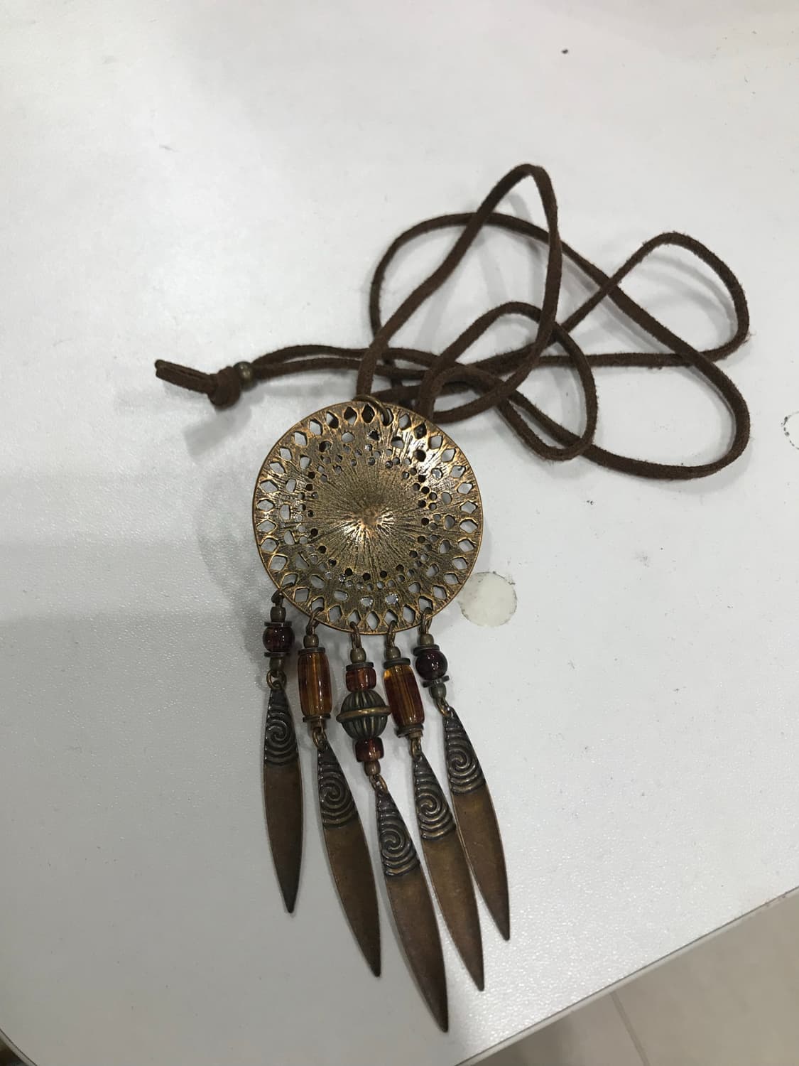 Vintage western mood necklace 상품이미지3